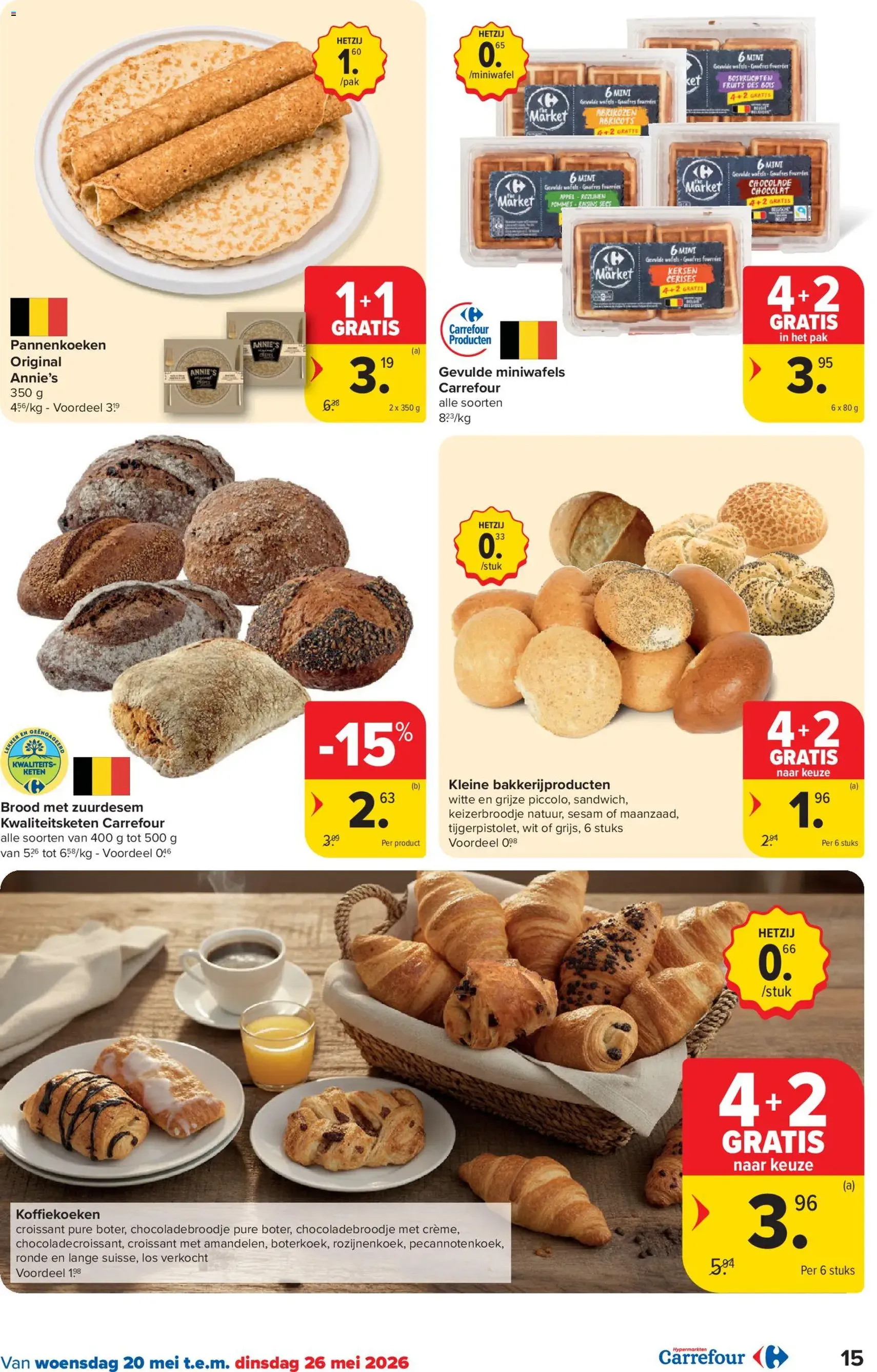 Carrefour folder week 21 - geldige folder vanaf 20/05/2026 pagina 15 van 56