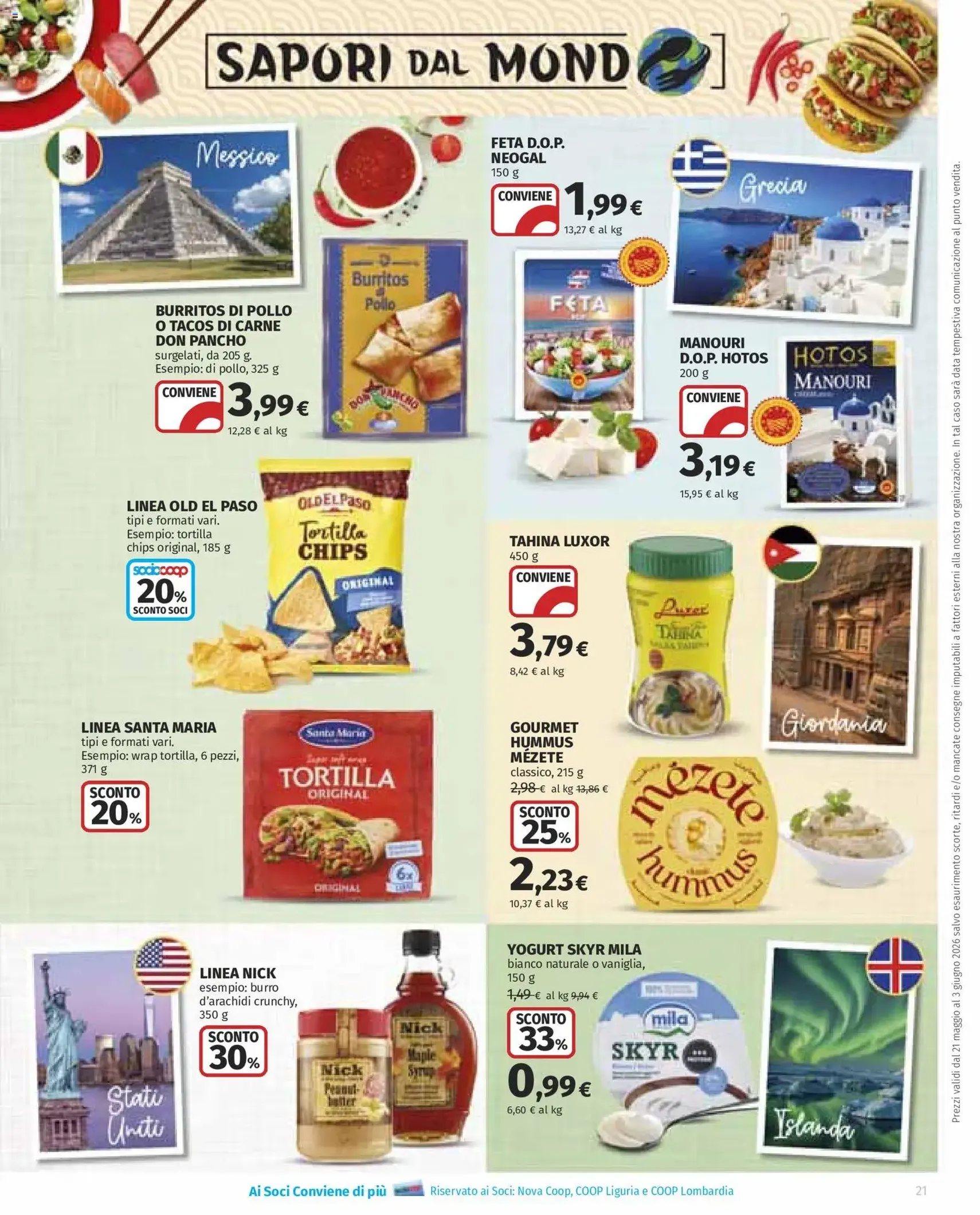 Ipercoop volantino - volantino valido dal 21/05/2026 pagina 21 di 41