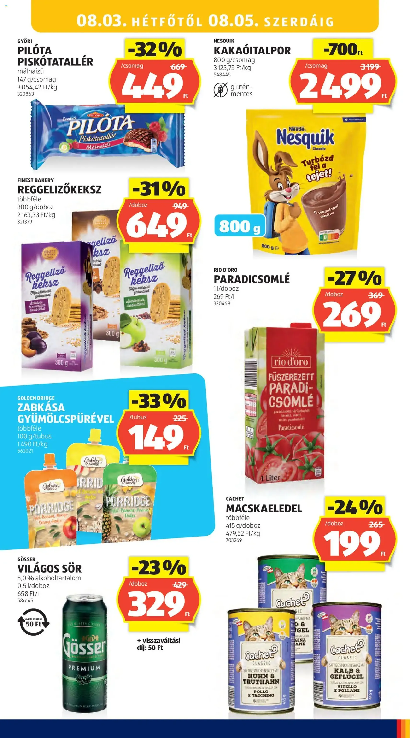 Aldi akciós újság - 2026.07.30. érvényes szórólap 31 oldal 54 oldalból