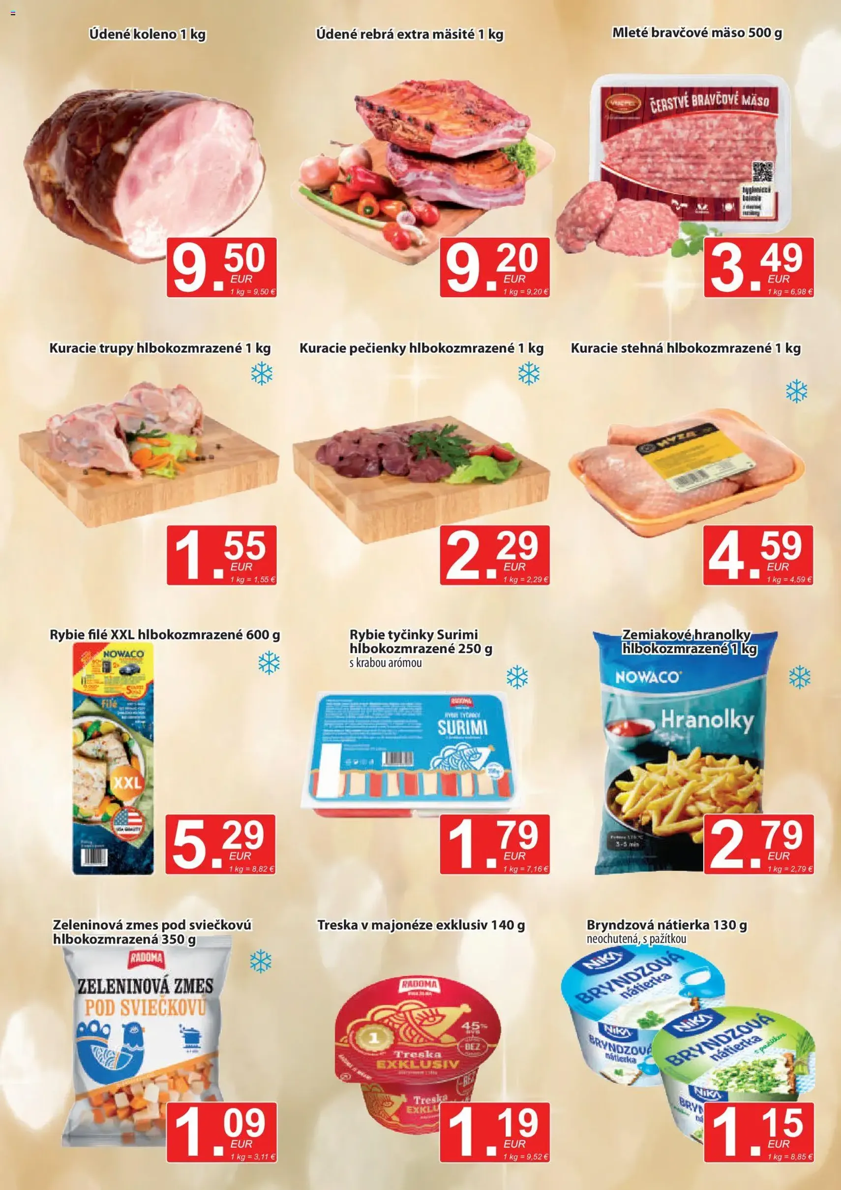 CBA Verex leták - platný leták od 01.12.2025 strana 3 z 12