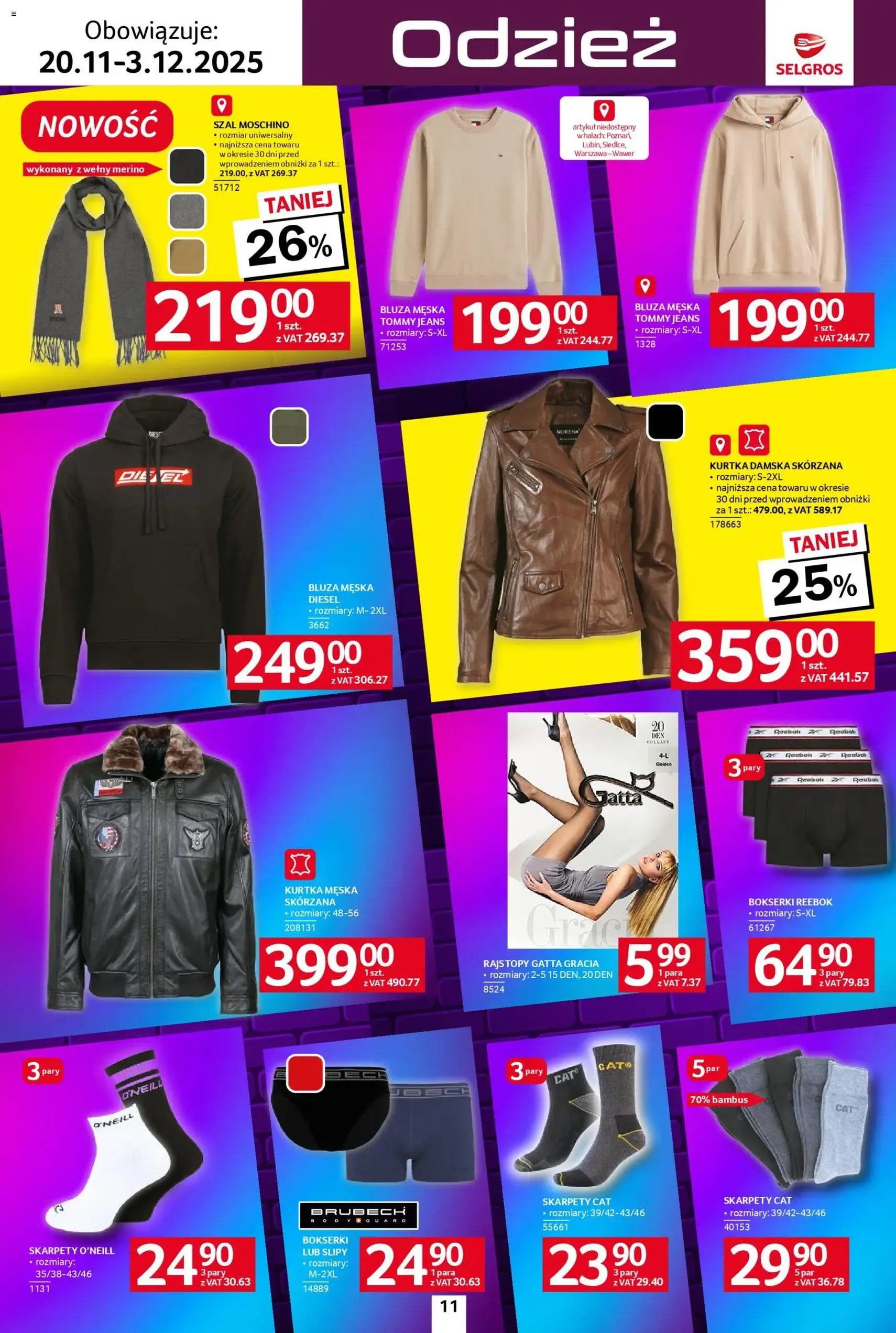 Selgros cash&carry Black Friday - ważny gazetka od 20.11.2025 strona 11 z 15