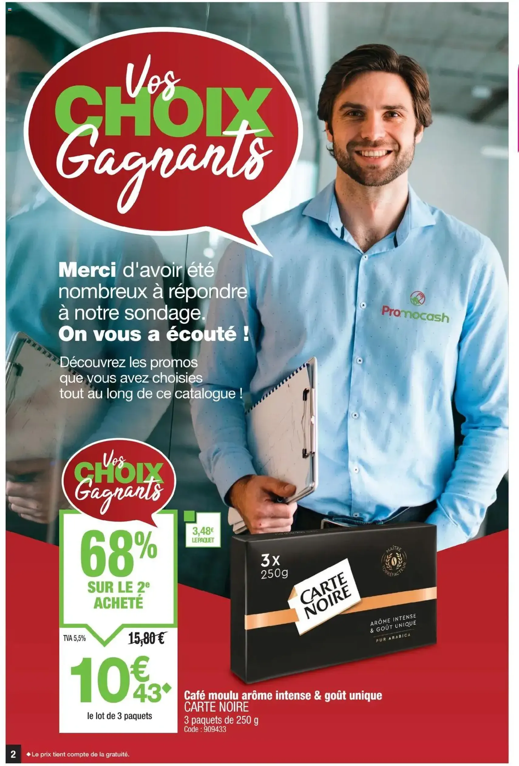 Promocash catalogue - brochure valable à partir du 11/09/2025, page 2 sur 24 Promocash catalogue - brochure valable à partir du 11/09/2025, page 2 sur 24