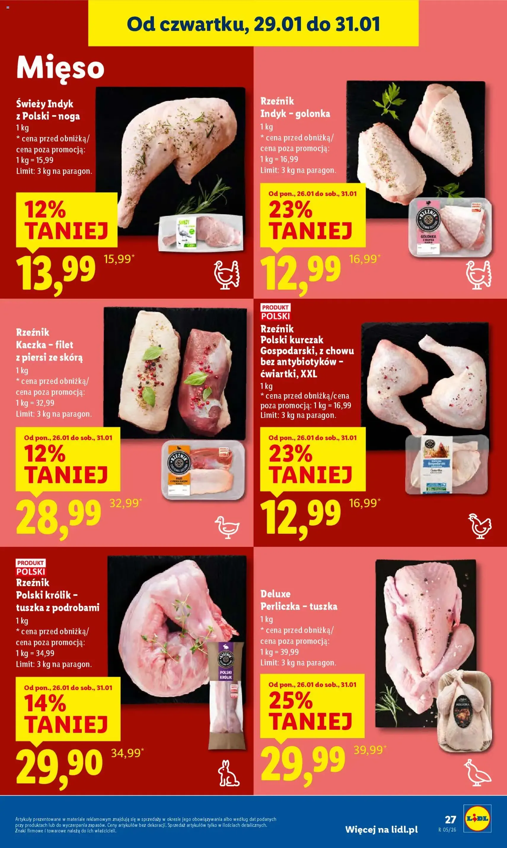Lidl Gazetka - ważny gazetka od 29.01.2026 strona 27 z 63