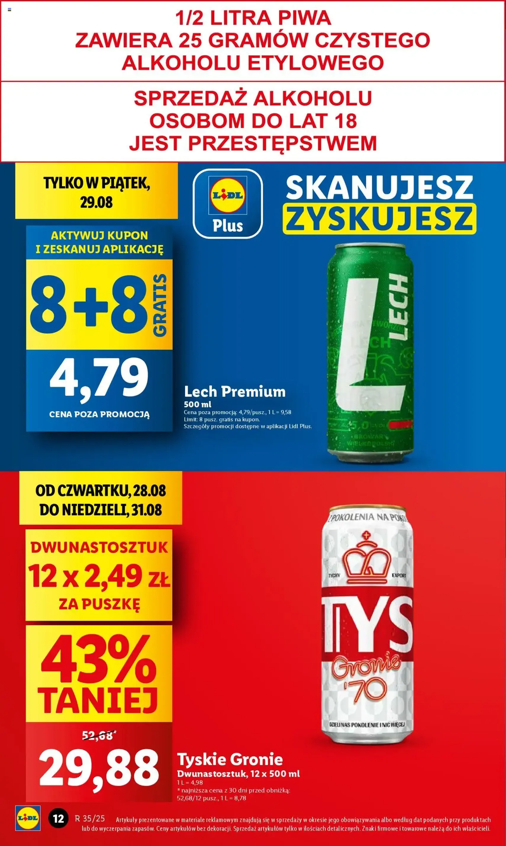 Lidl Gazetka - ważny gazetka od 28.08.2025 strona 12 z 59 Lidl Gazetka - ważny gazetka od 28.08.2025 strona 12 z 59