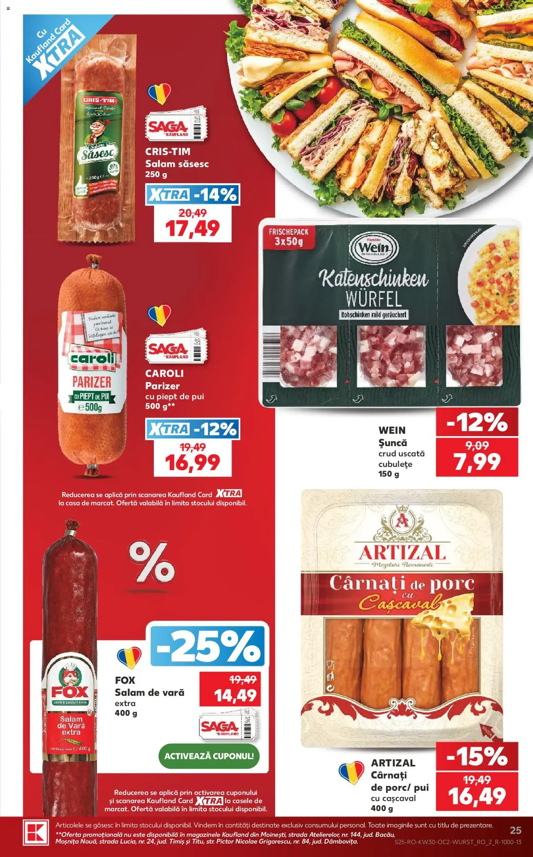 Kaufland Catalog - cataloage valabile începând cu 22.07.2026 pagina 25 din 68