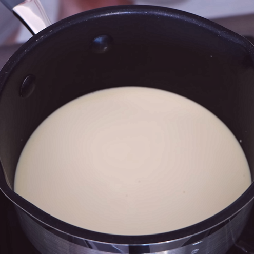 Panna cotta ricetta - procedimento 1