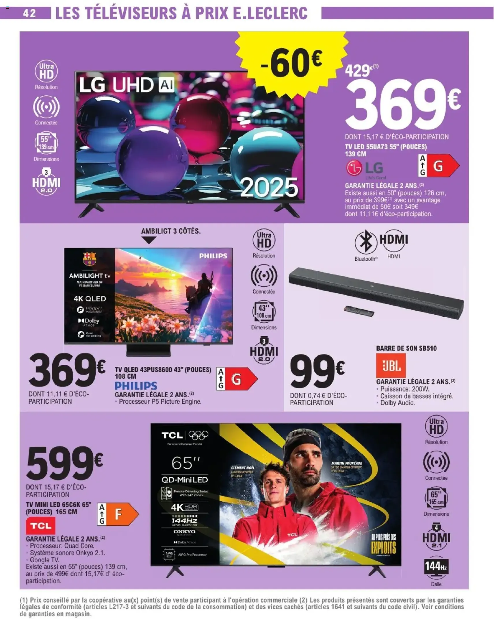 E.Leclerc catalogue semaine 9 - brochure valable à partir du 24/02/2026, page 42 sur 56