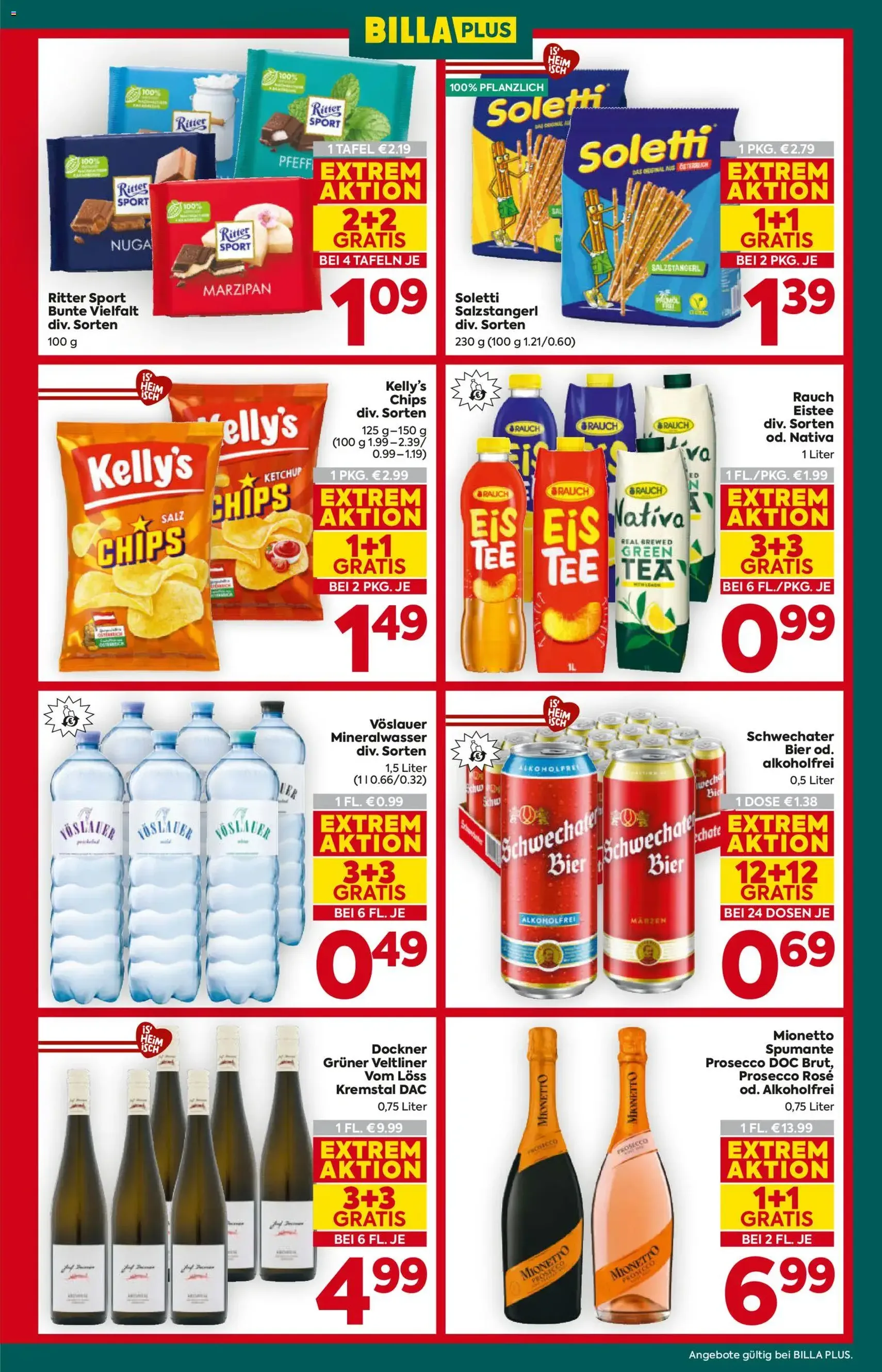 Billa Plus Flugblatt - Gültiger Prospekt ab 19.02.2026, Seite 5 von insgesamt 16