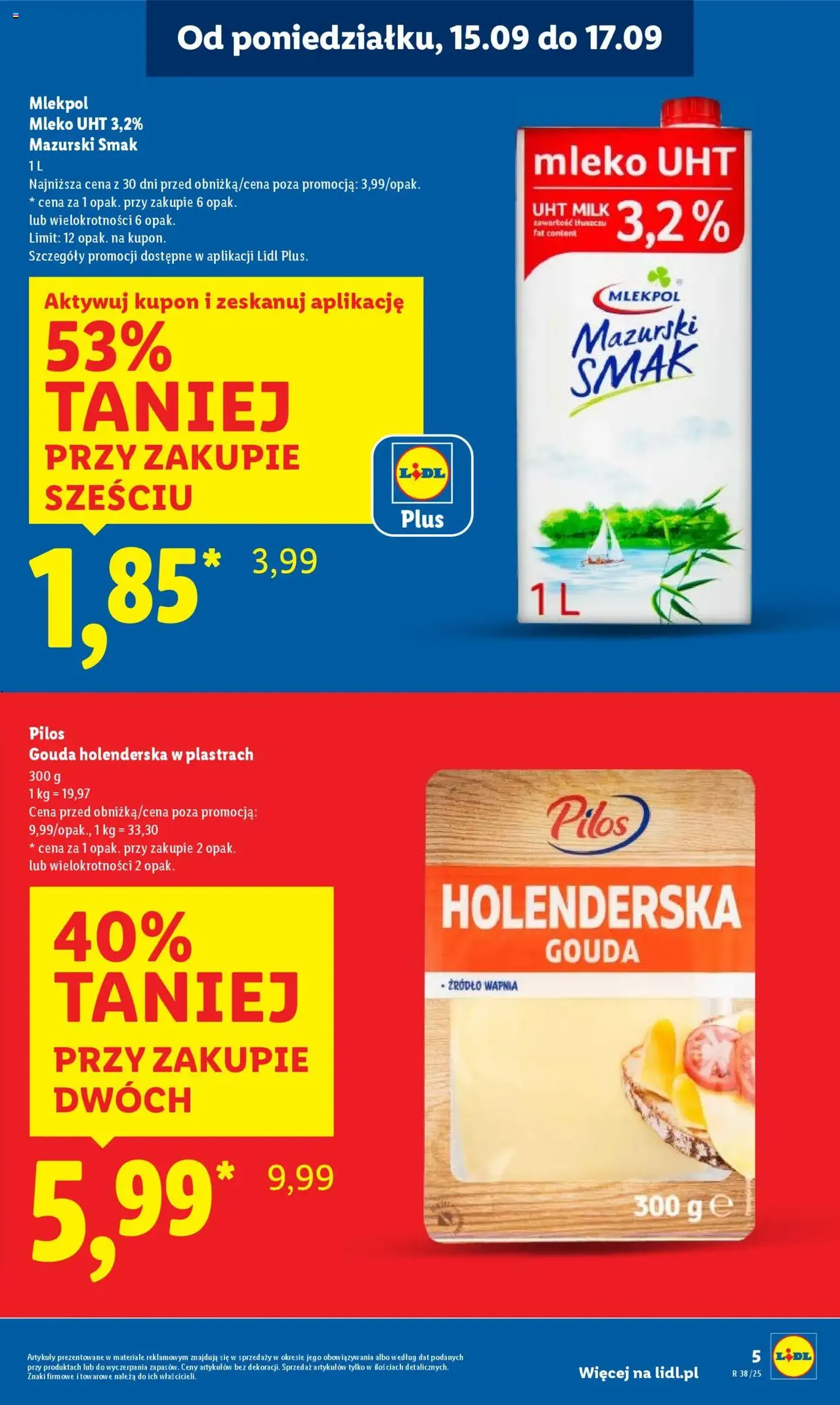 Lidl Gazetka - ważny gazetka od 15.09.2025 strona 5 z 66 Lidl Gazetka - ważny gazetka od 15.09.2025 strona 5 z 66