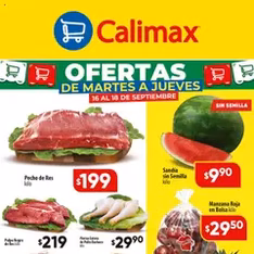 Vista previa del folleto Calimax - Folleto válido desde 16/09/2025