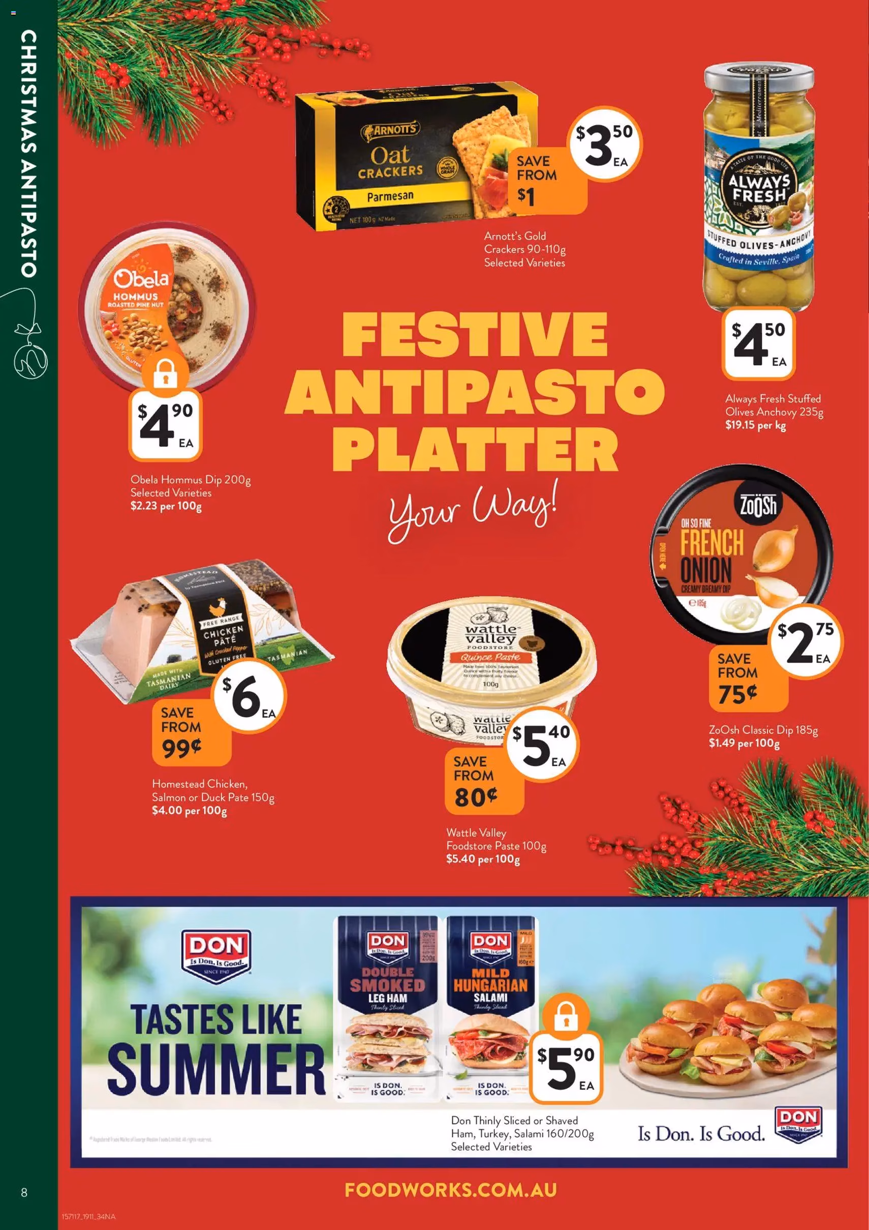 Foodworks Catalogue NSW - valid flyer from 19/11/2025, page 8 of 34