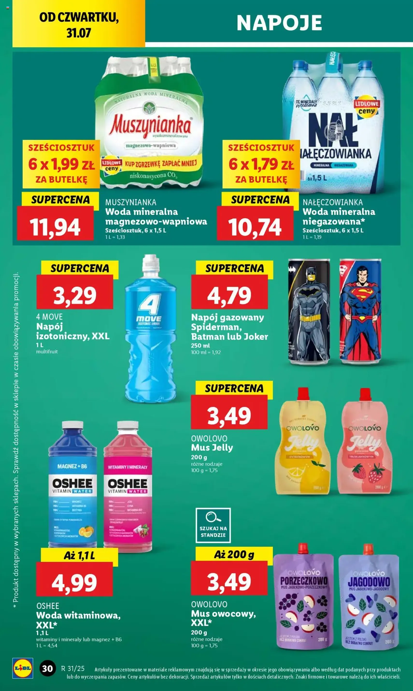 Lidl Gazetka - ważny gazetka od 31.07.2025 strona 40 z 63 Lidl Gazetka - ważny gazetka od 31.07.2025 strona 40 z 63