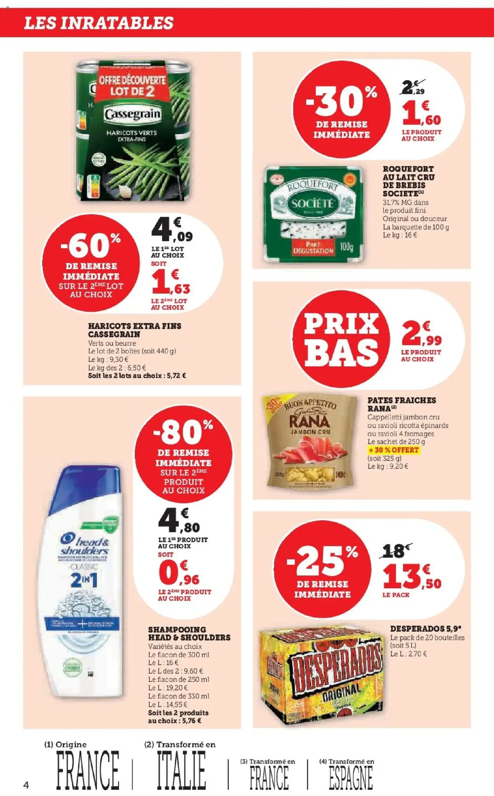 Hyper U catalogue - brochure valable à partir du 27/12/2025, page 4 sur 36