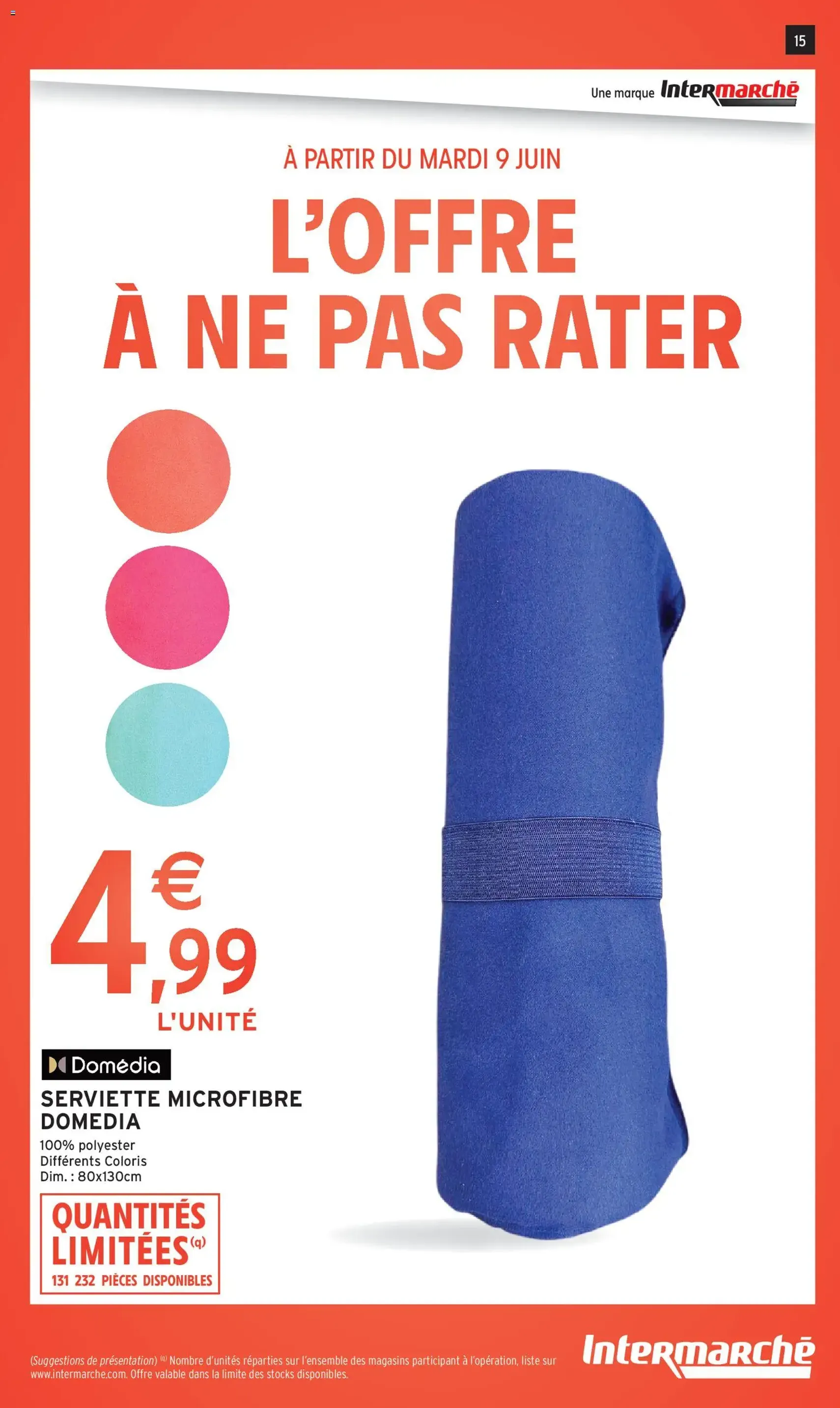 Intermarché catalogue - brochure valable à partir du 09/06/2026, page 15 sur 16