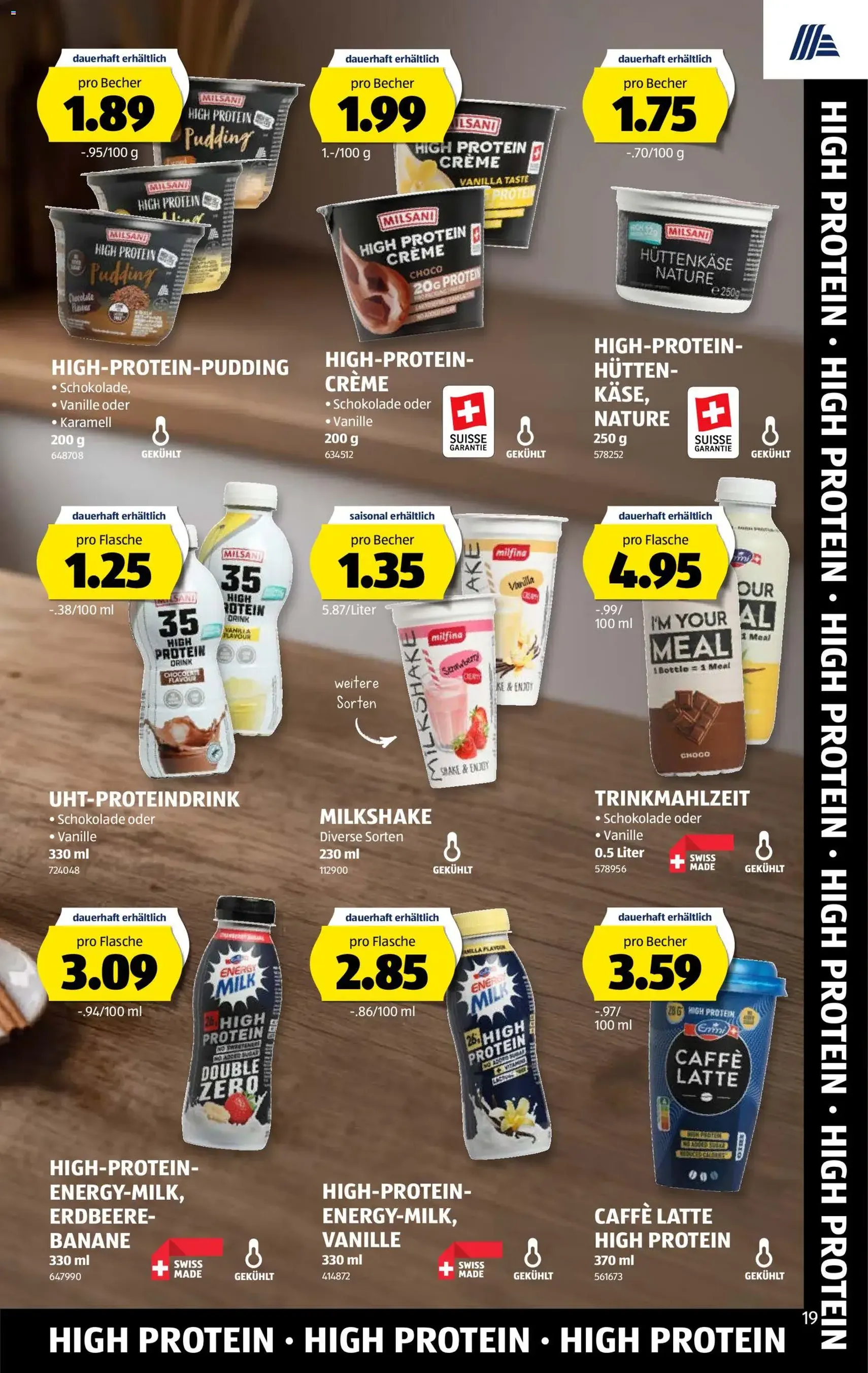 Aldi aktionen - Gültiger Prospekt ab 13.08.2026, Seite 19 von insgesamt 47