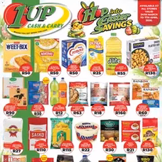 1UP Cash & Carry Specials - Flyer preview valid from 24/03/2026