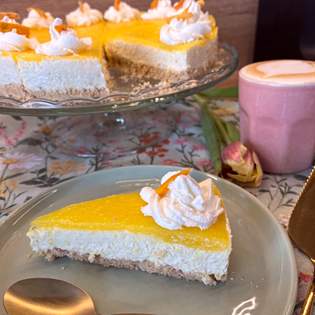 Recipe preview Mango Cheesecake