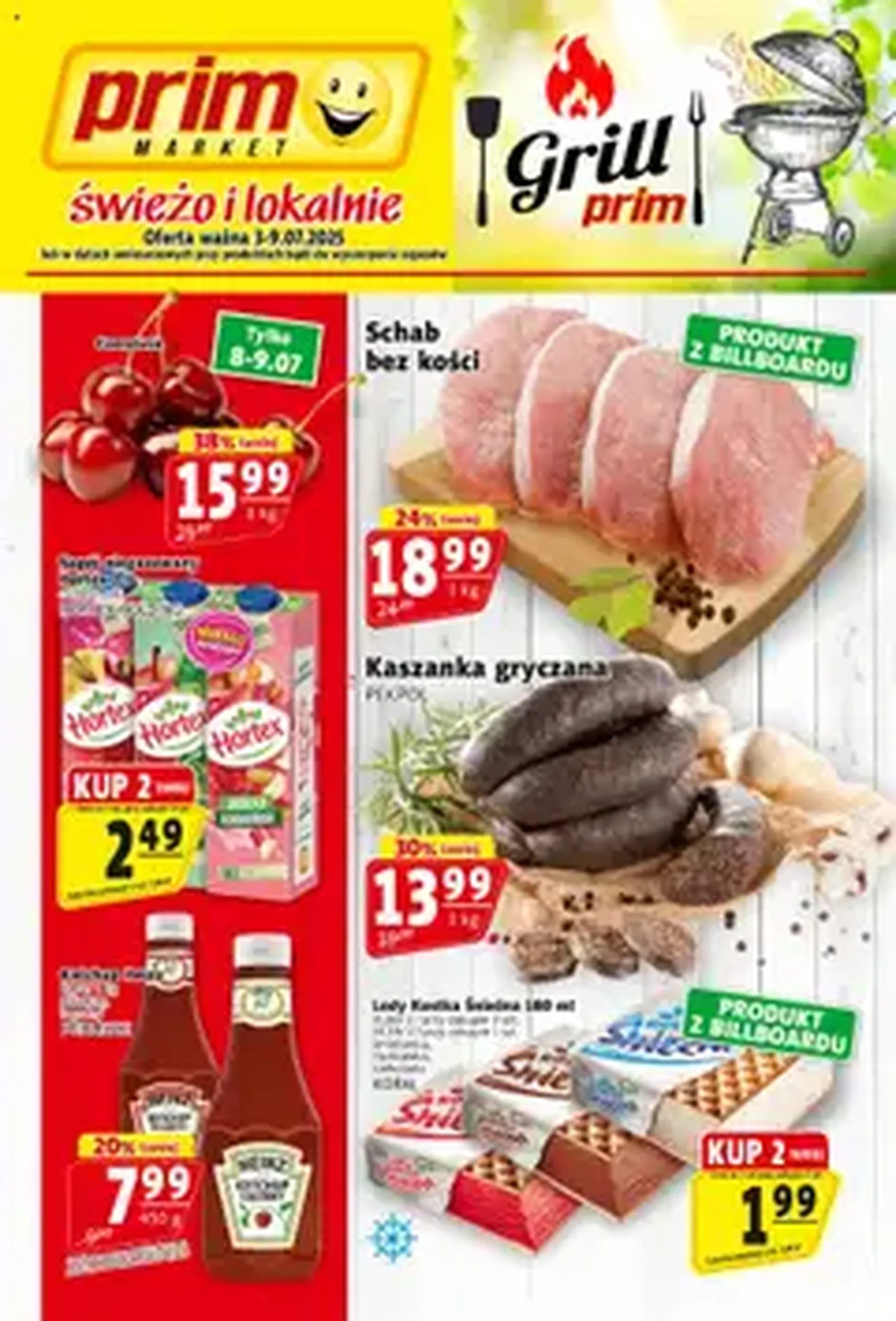 Prim Market Gazetka - ważny gazetka od 03.07.2025 strona 1 z 1