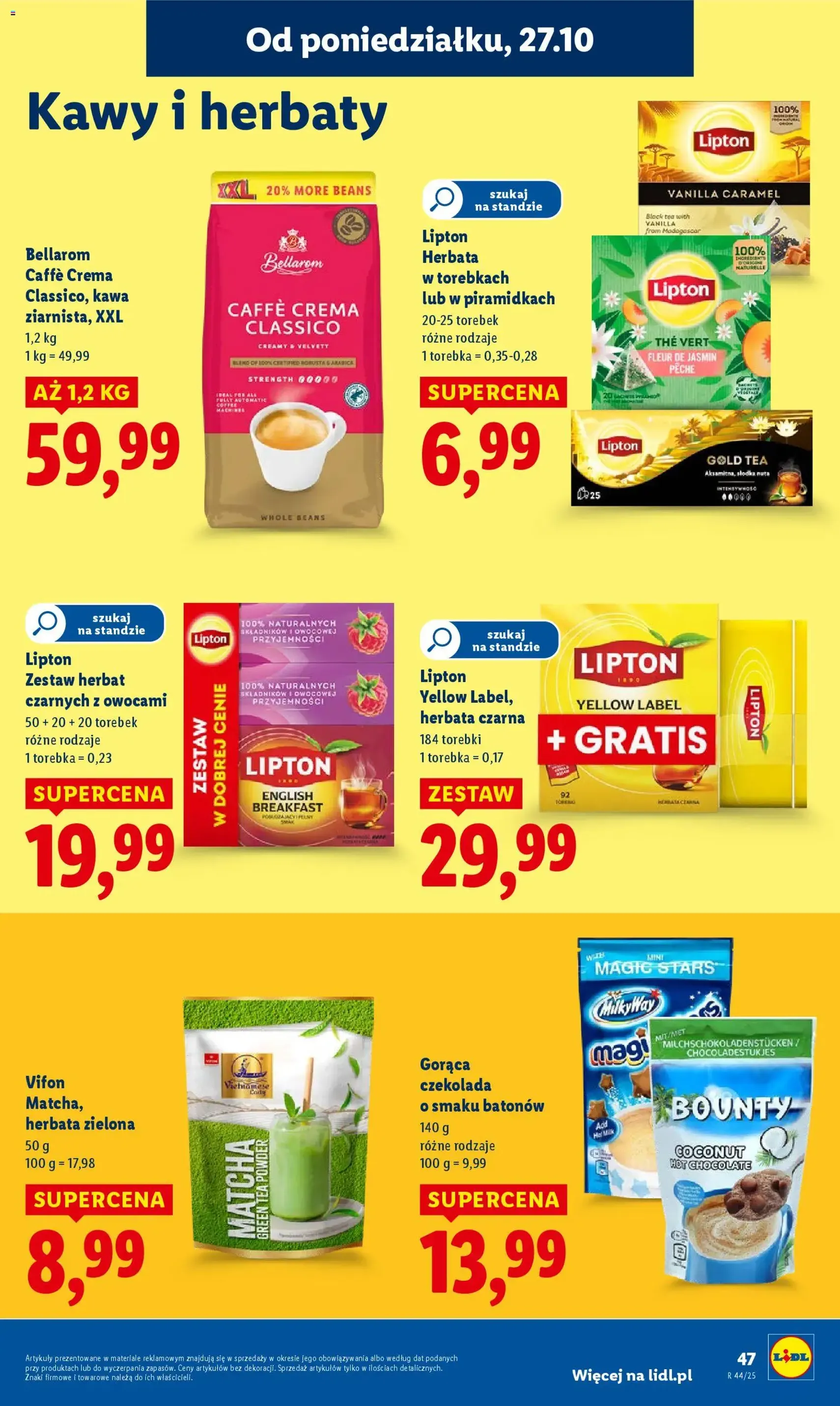 Lidl Gazetka - ważny gazetka od 27.10.2025 strona 51 z 73 Lidl Gazetka - ważny gazetka od 27.10.2025 strona 51 z 73