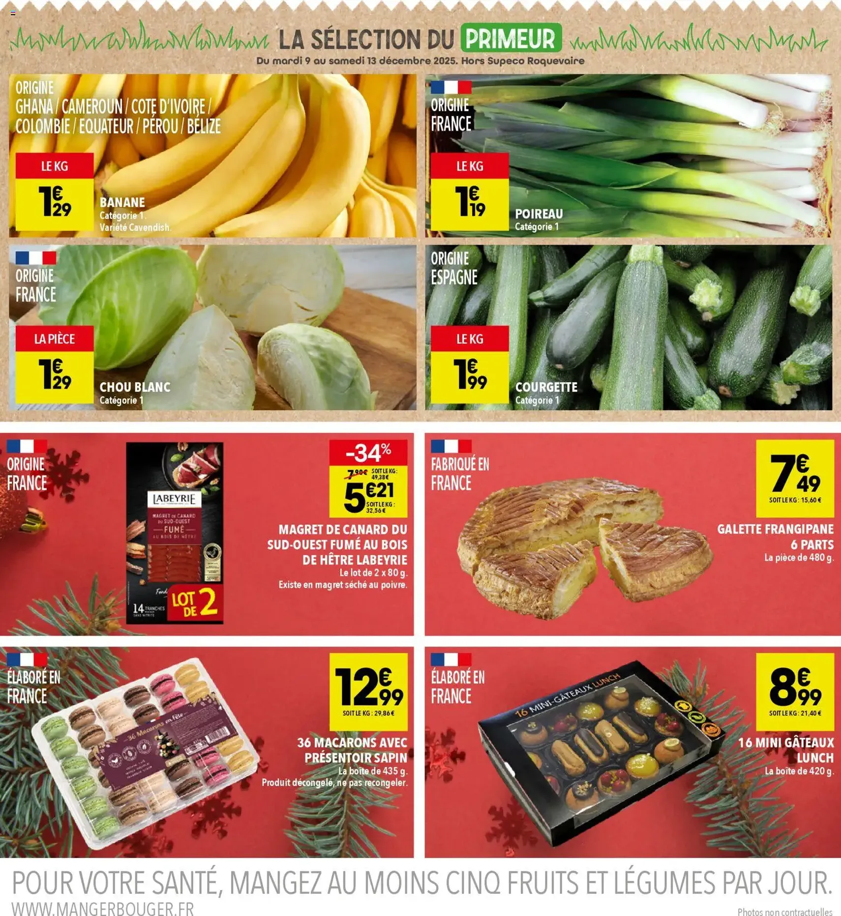 Supeco catalogue - brochure valable à partir du 09/12/2025, page 2 sur 8