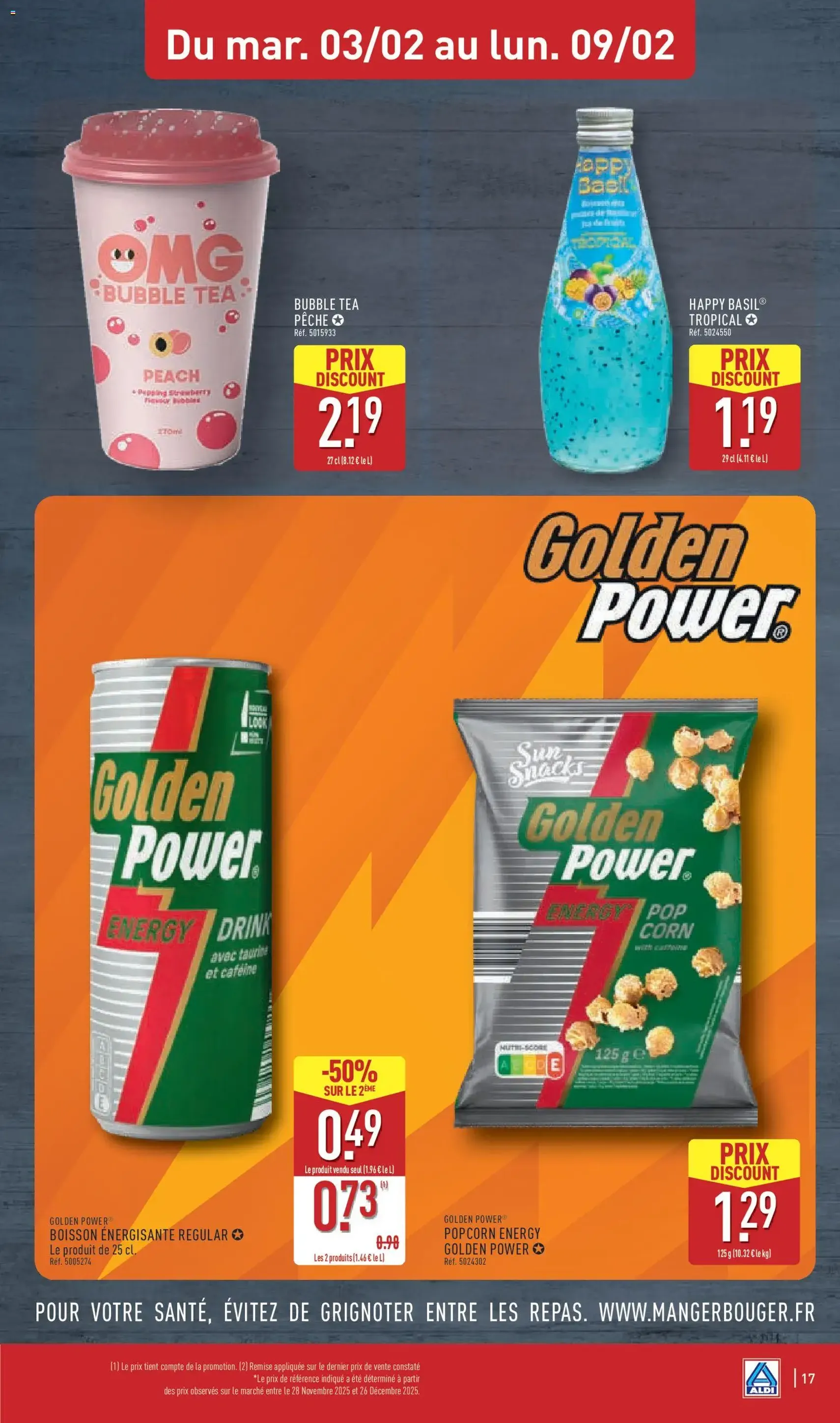 Aldi catalogue semaine 6 - brochure valable à partir du 03/02/2026, page 19 sur 47