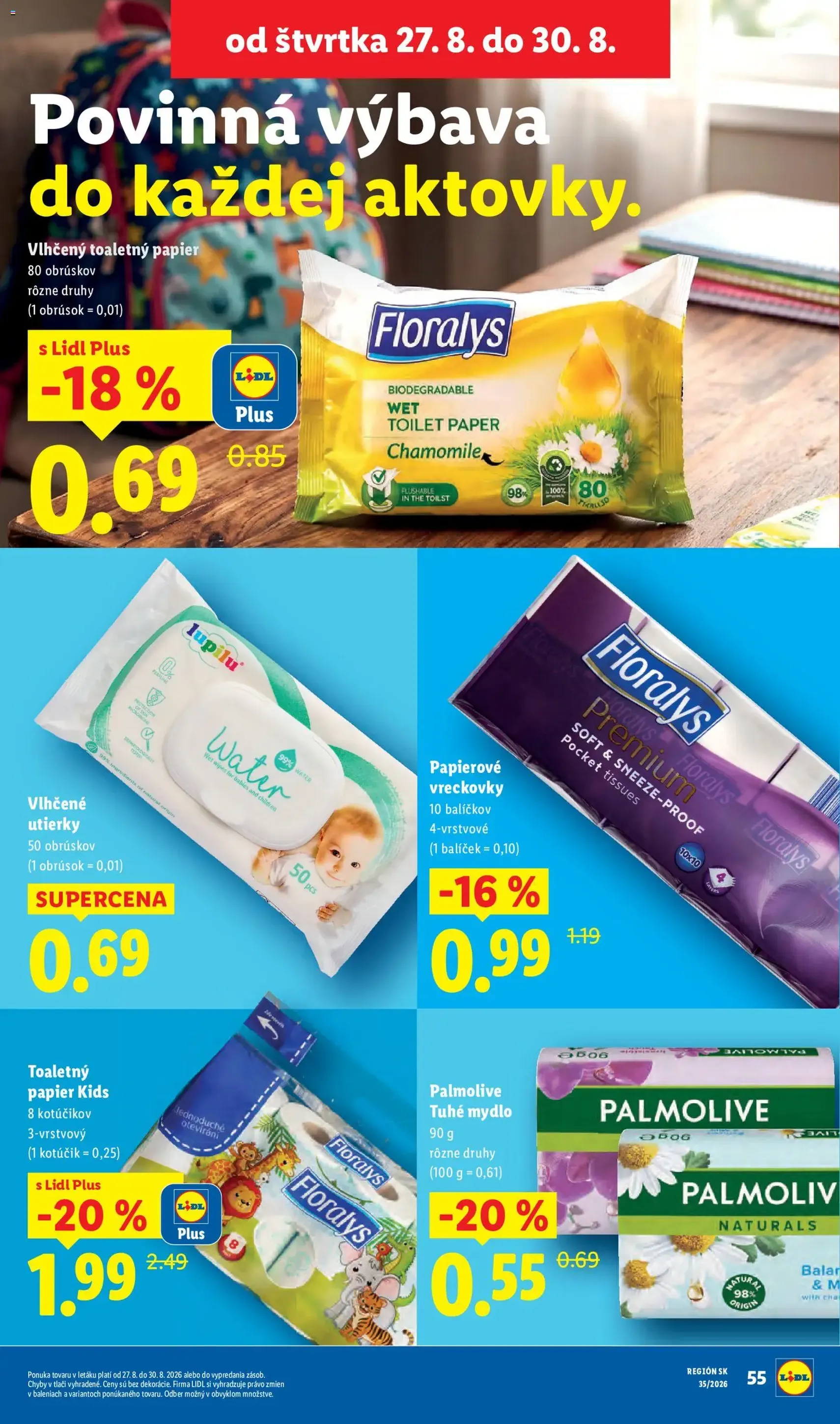 Lidl leták - platný leták od 24.08.2026 strana 72 z 99
