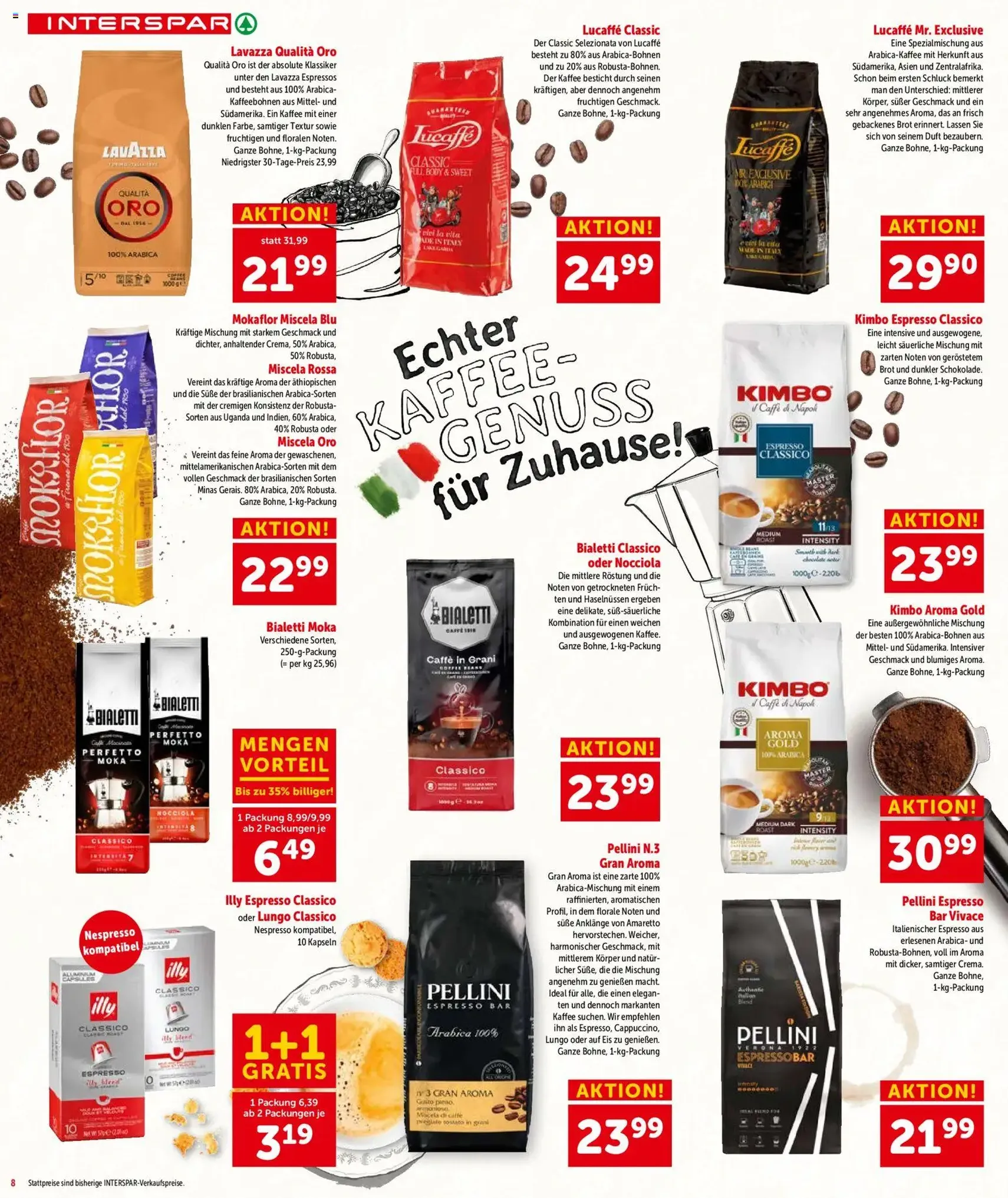 Interspar - Flugblatt - Gültiger Prospekt ab 17.09.2026, Seite 8 von insgesamt 16