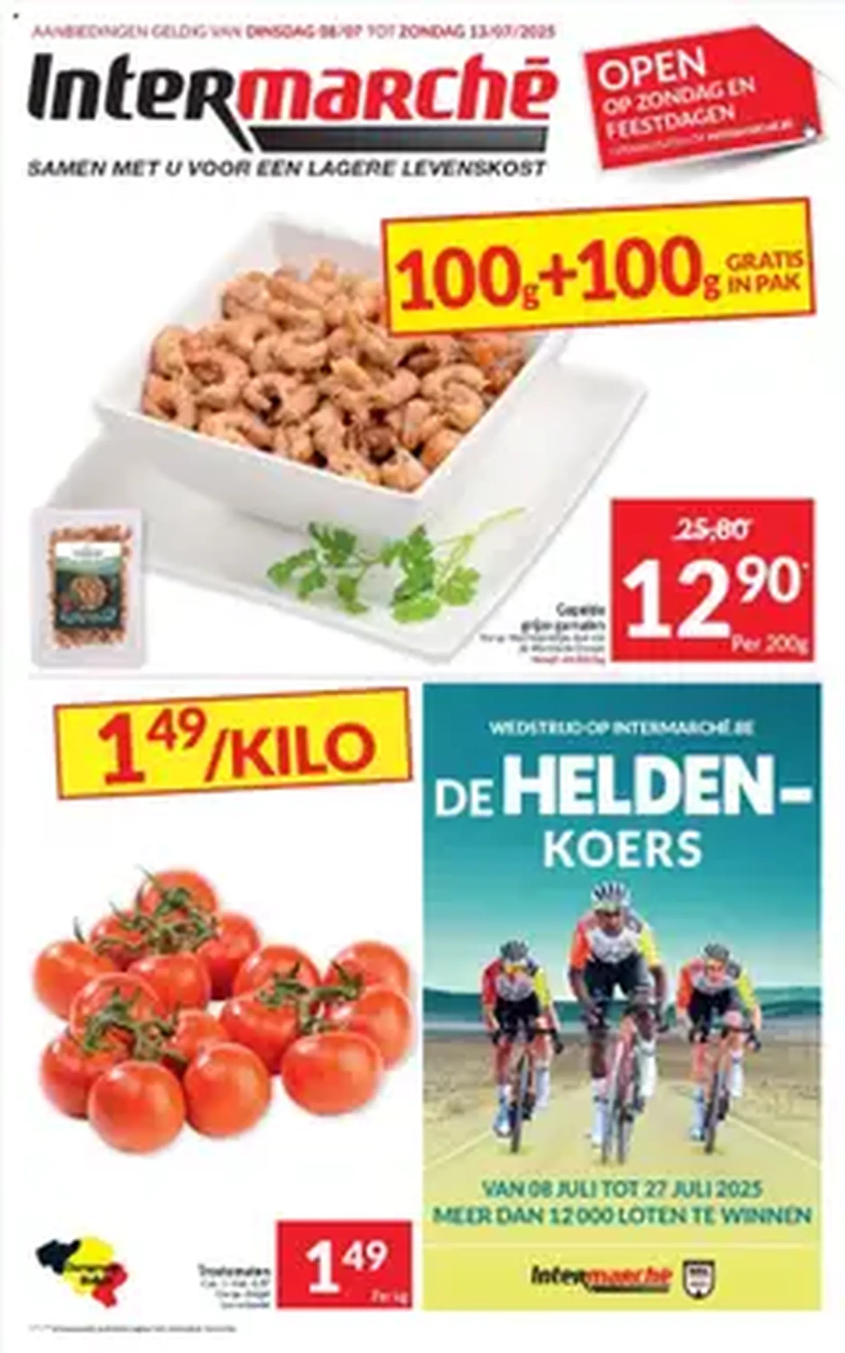 Intermarché folder week 28 - geldige folder vanaf 08/07/2025 pagina 1 van 1