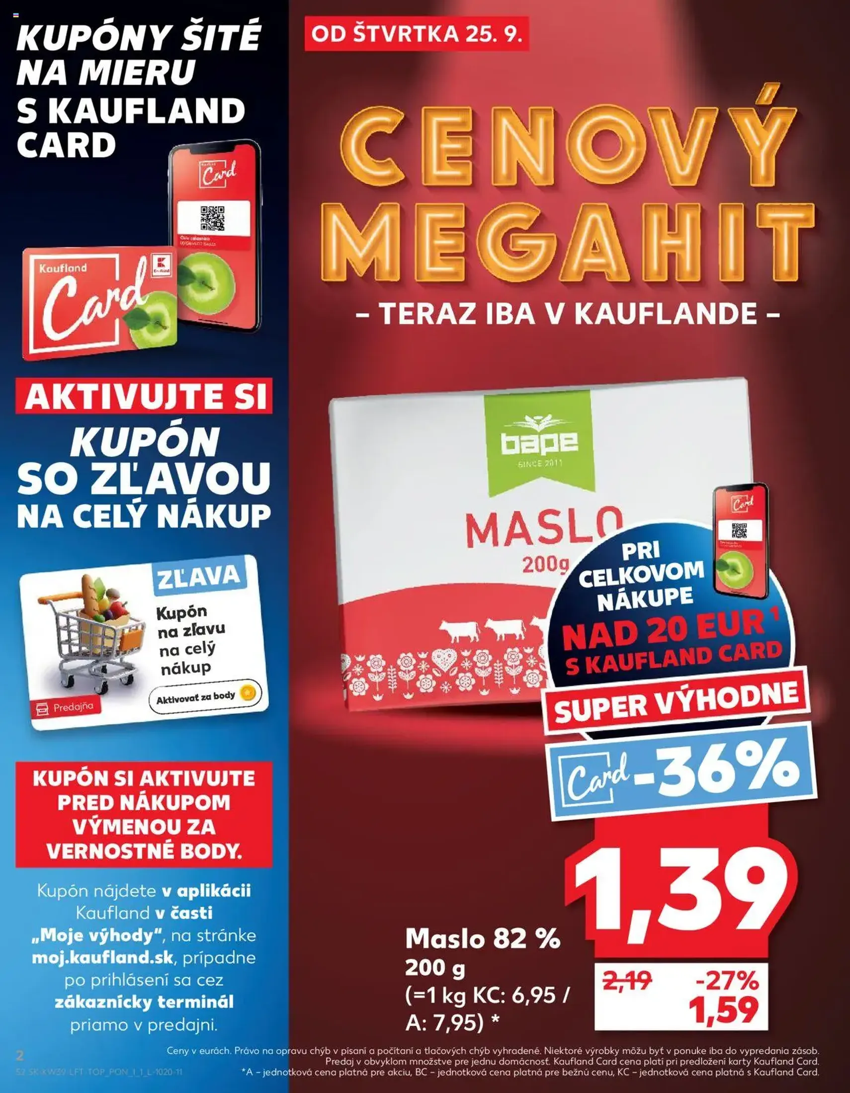 Kaufland Bratislava-Avion - platný leták od 25.09.2025 strana 2 z 78