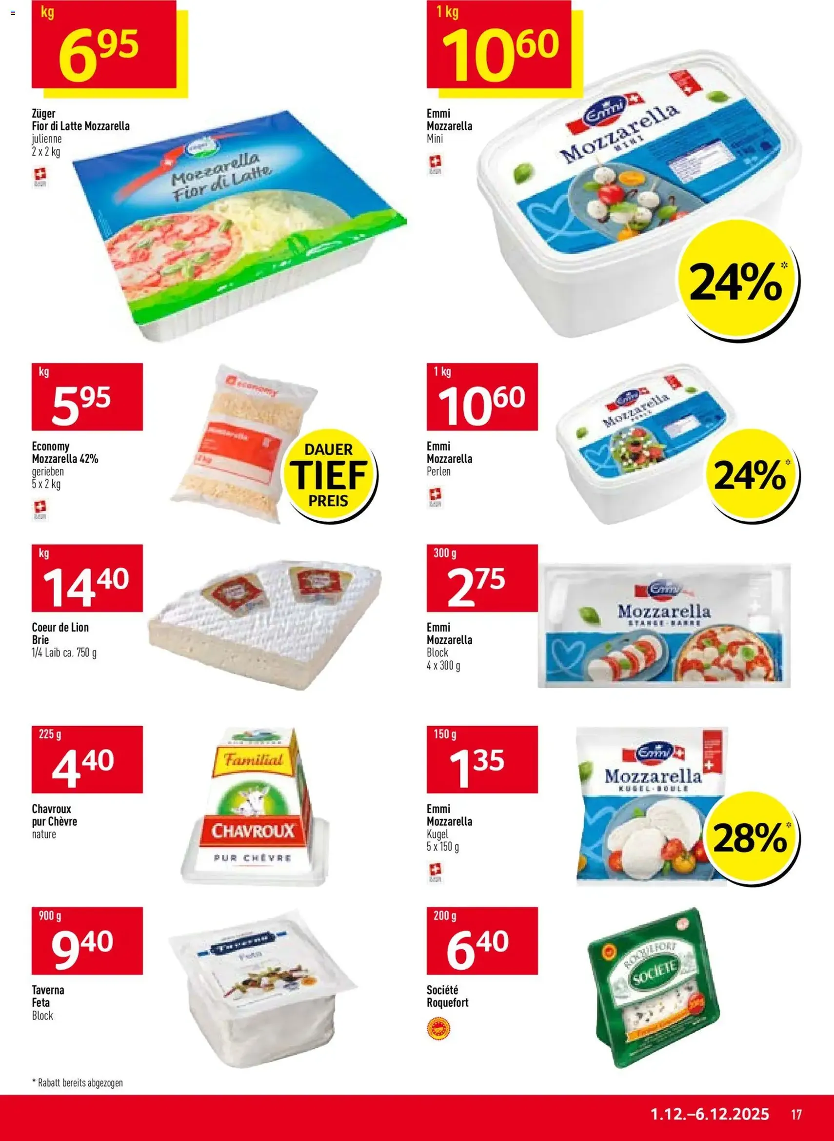 Prodega Aktionen - Gültiger Prospekt ab 01.12.2025, Seite 17 von insgesamt 44