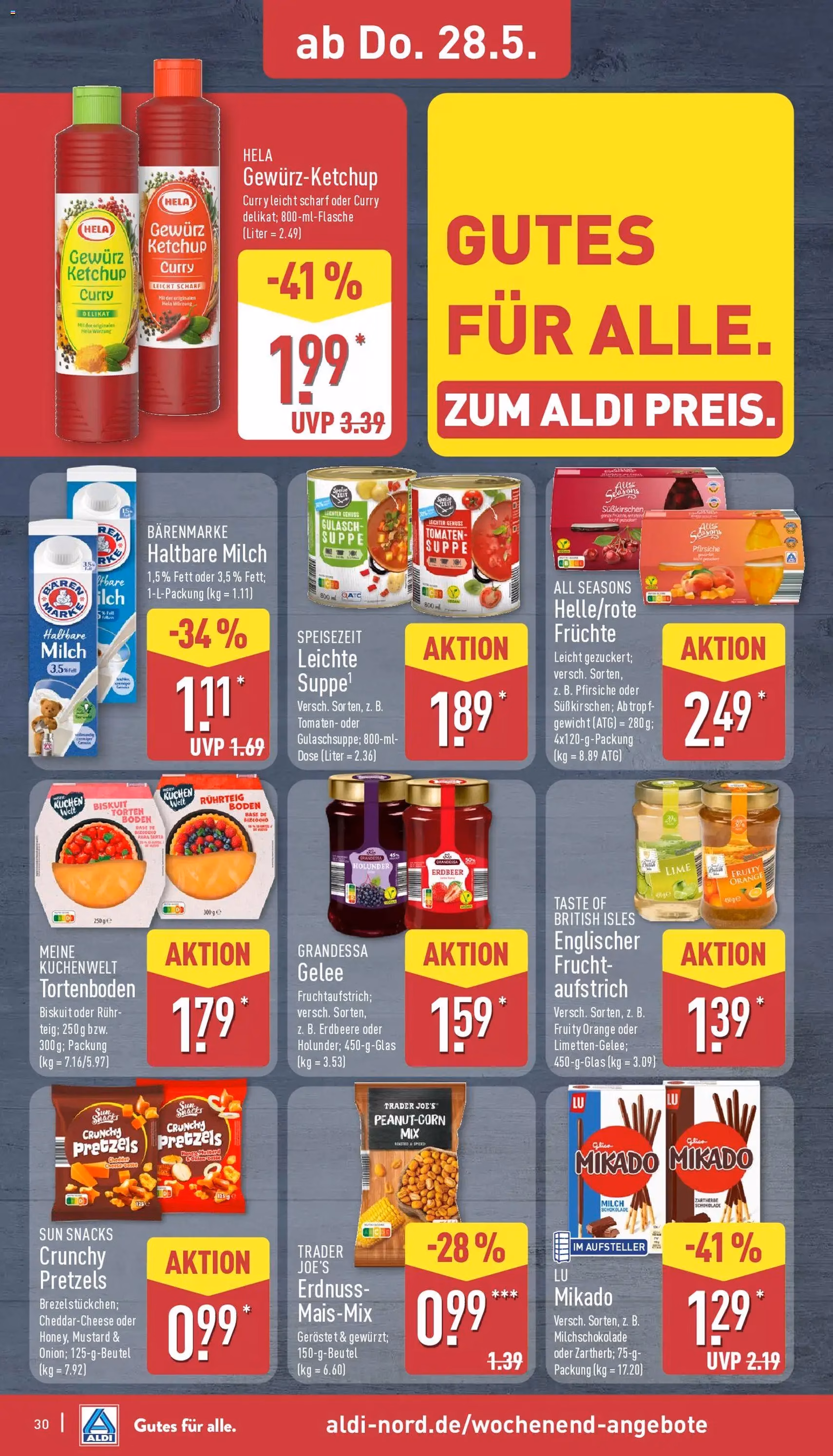 Aldi Prospekt - Gültiger Prospekt ab 26.05.2026, Seite 30 von insgesamt 42