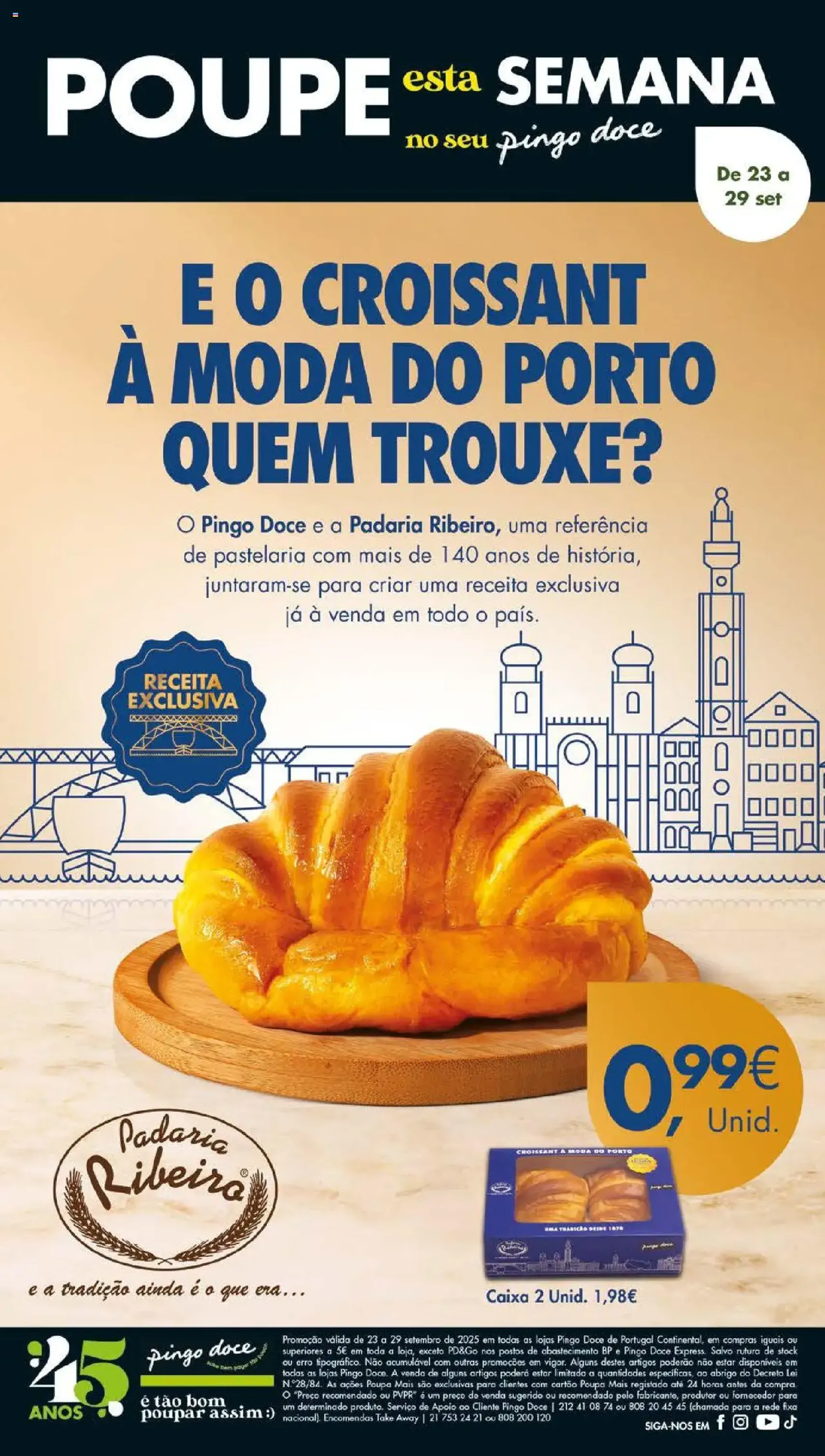 Pingo Doce folheto - folheto válido a partir de 23/09/2025 página 1 de 56