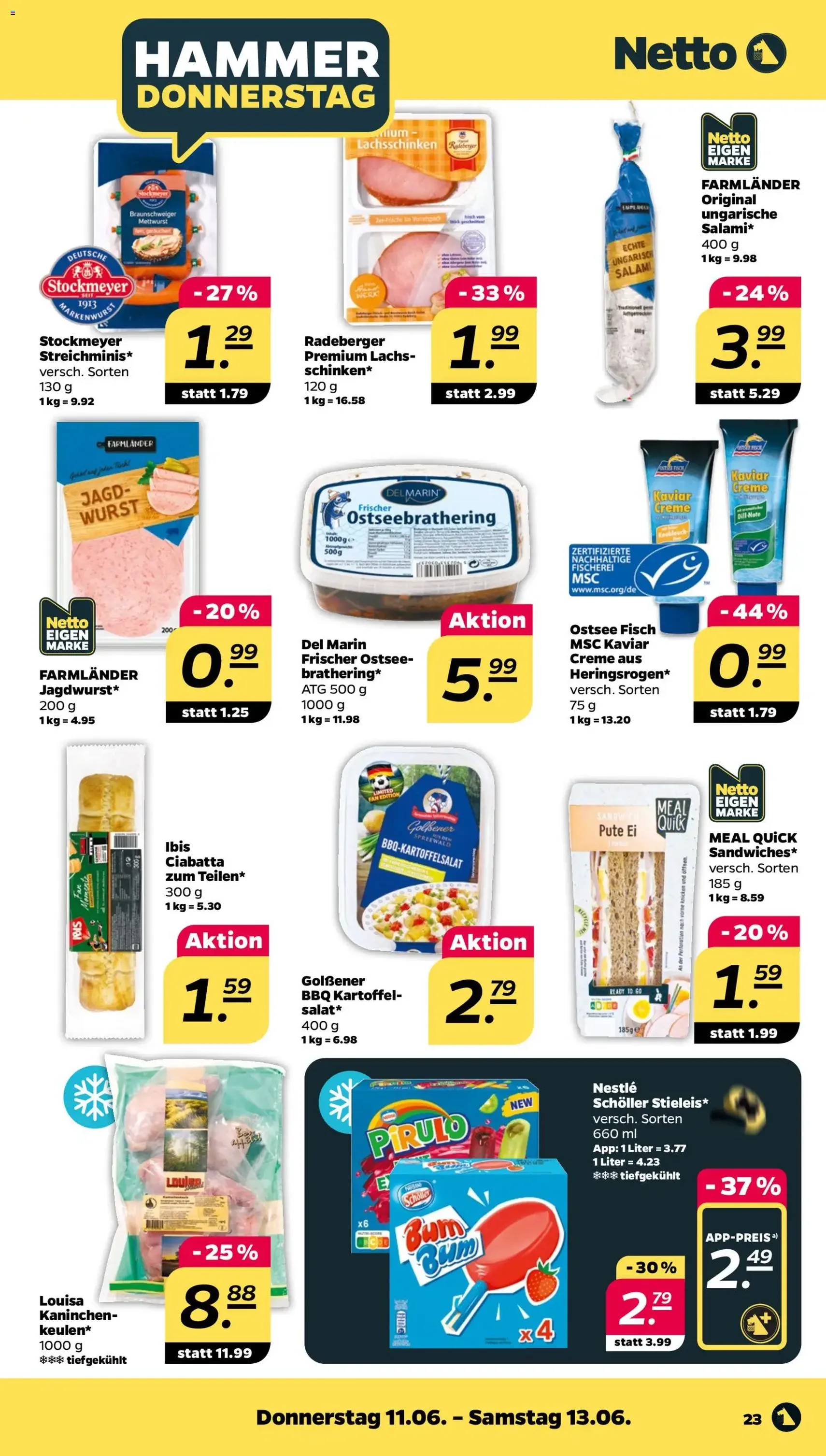 Netto Prospekt - Gültiger Prospekt ab 08.06.2026, Seite 27 von insgesamt 33