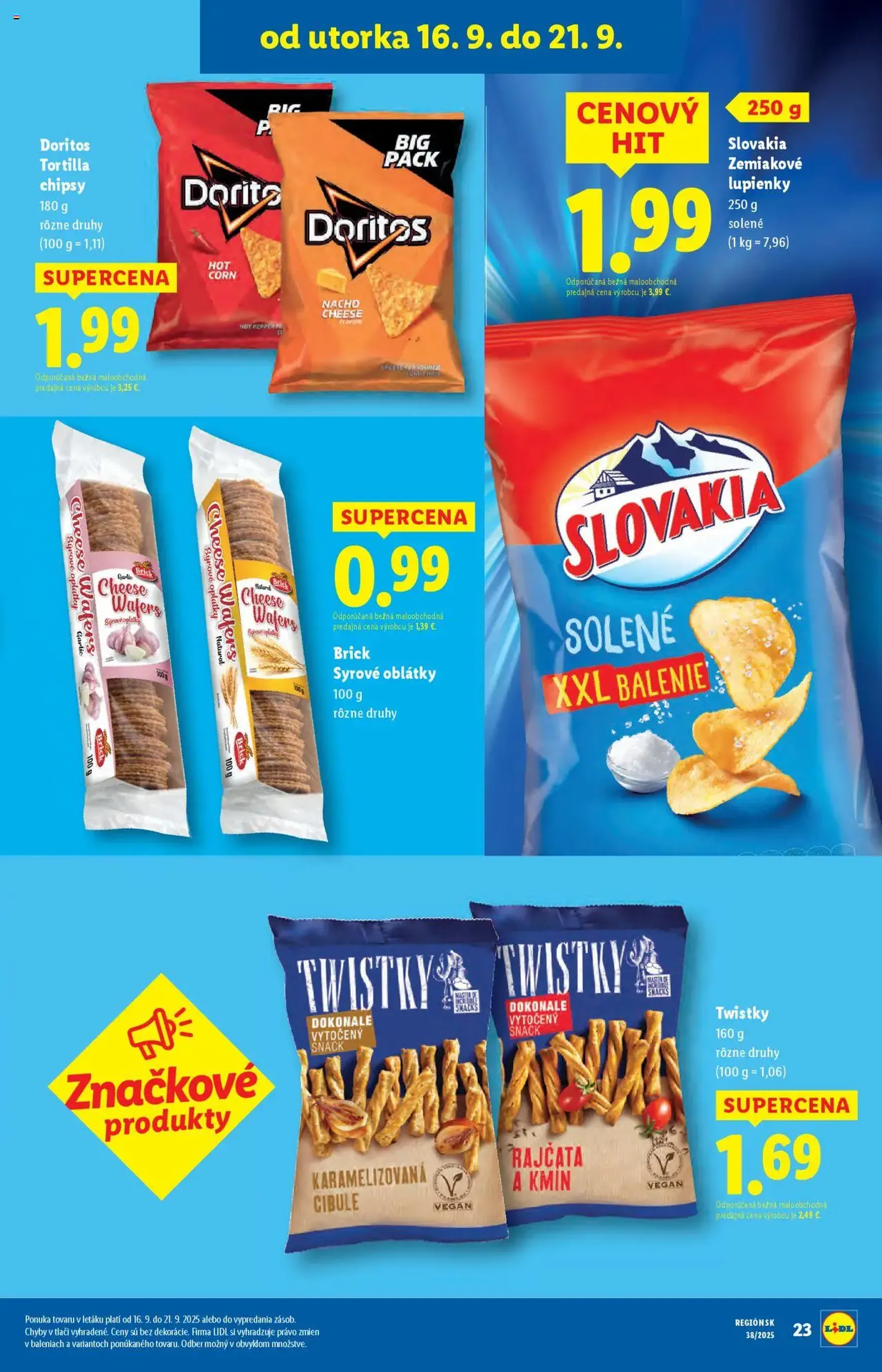 Lidl leták - platný leták od 16.09.2025 strana 23 z 111 Lidl leták - platný leták od 16.09.2025 strana 23 z 111