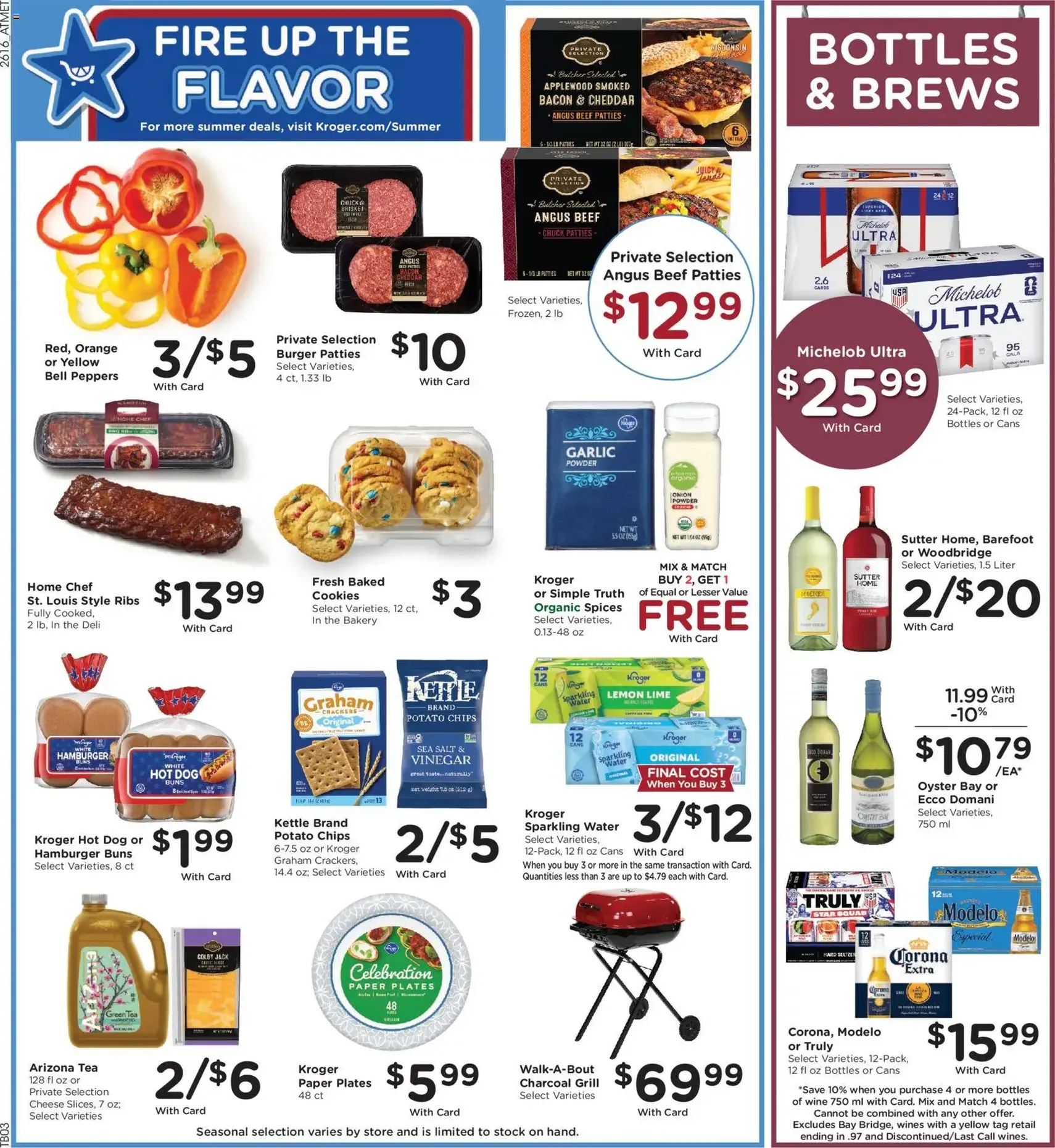 Kroger Weekly Ad - valid flyer from 05/20/2026, page 4 of 12