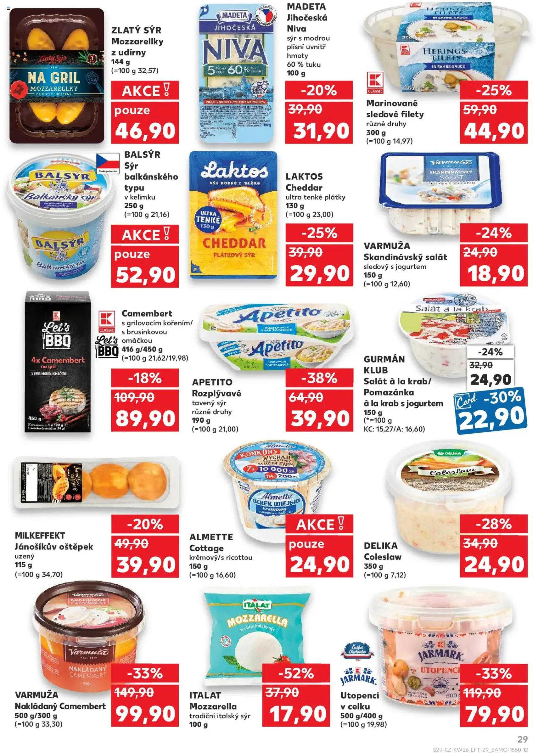 Kaufland leták - platný leták od 24.06.2026 strana 29 z 54