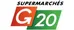 logo de G20 Supermarchés logo de G20 Supermarchés
