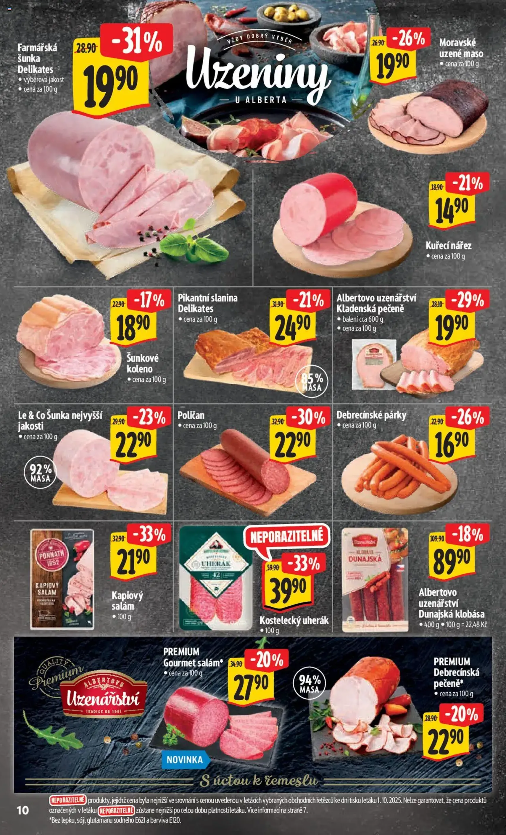 Albert leták - Hypermarket - platný leták od 08.10.2025 strana 17 z 58