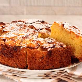 Previsualización de la receta Deliciosa tarta de manzana