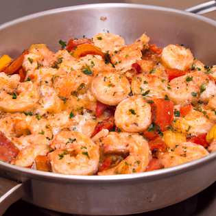 Recipe preview Authentic Shrimp and Andouille Sausage Jambalaya