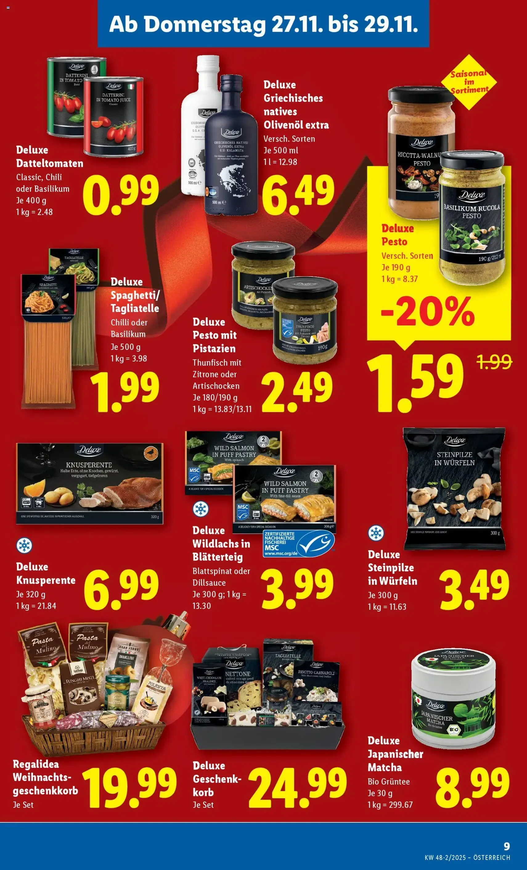 Lidl - Black Friday - Gültiger Prospekt ab 27.11.2025, Seite 11 von insgesamt 52