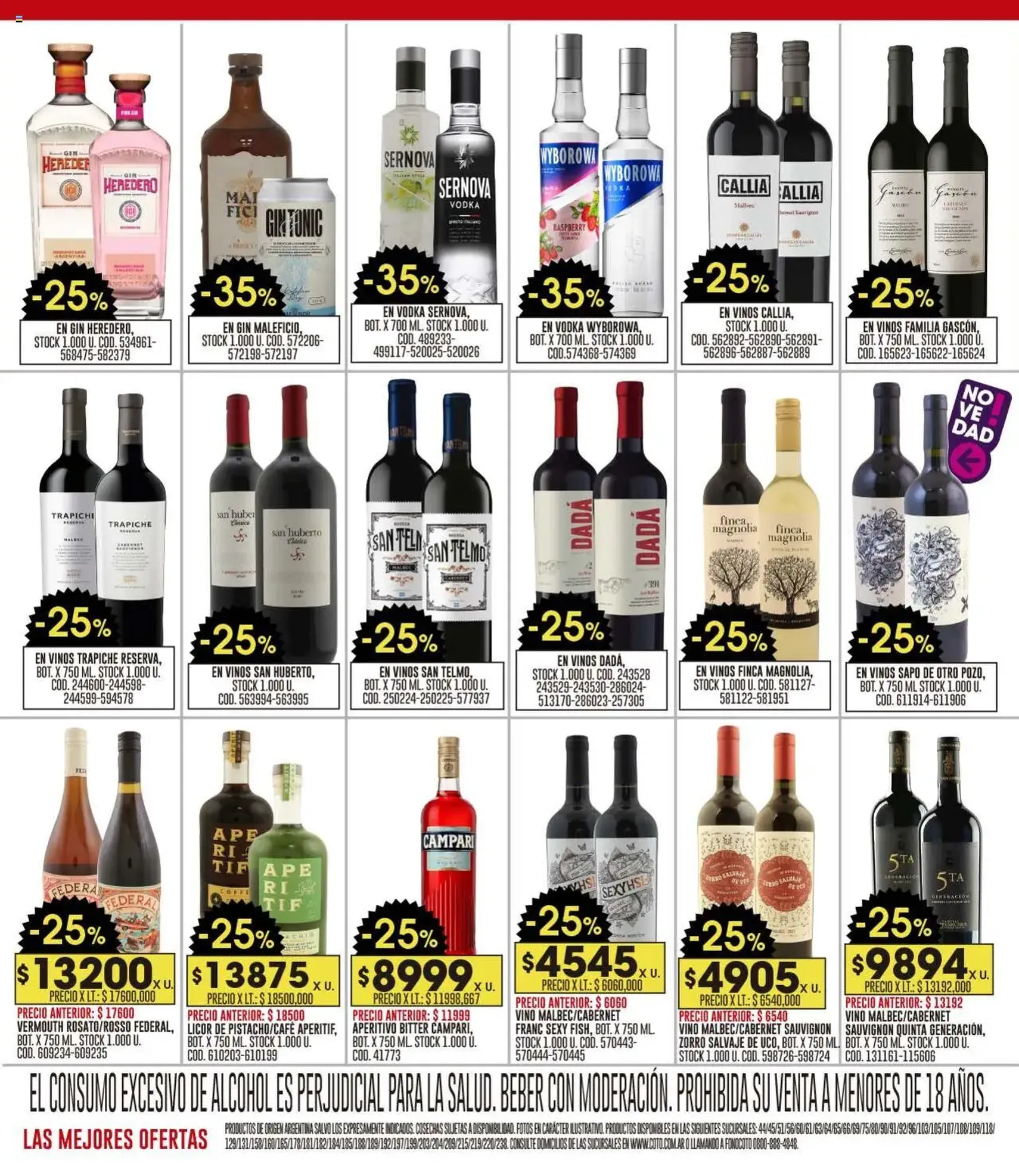 Coto ofertas - folleto válido desde 08/09/2025 página 14 de 22 Coto ofertas - folleto válido desde 08/09/2025 página 14 de 22