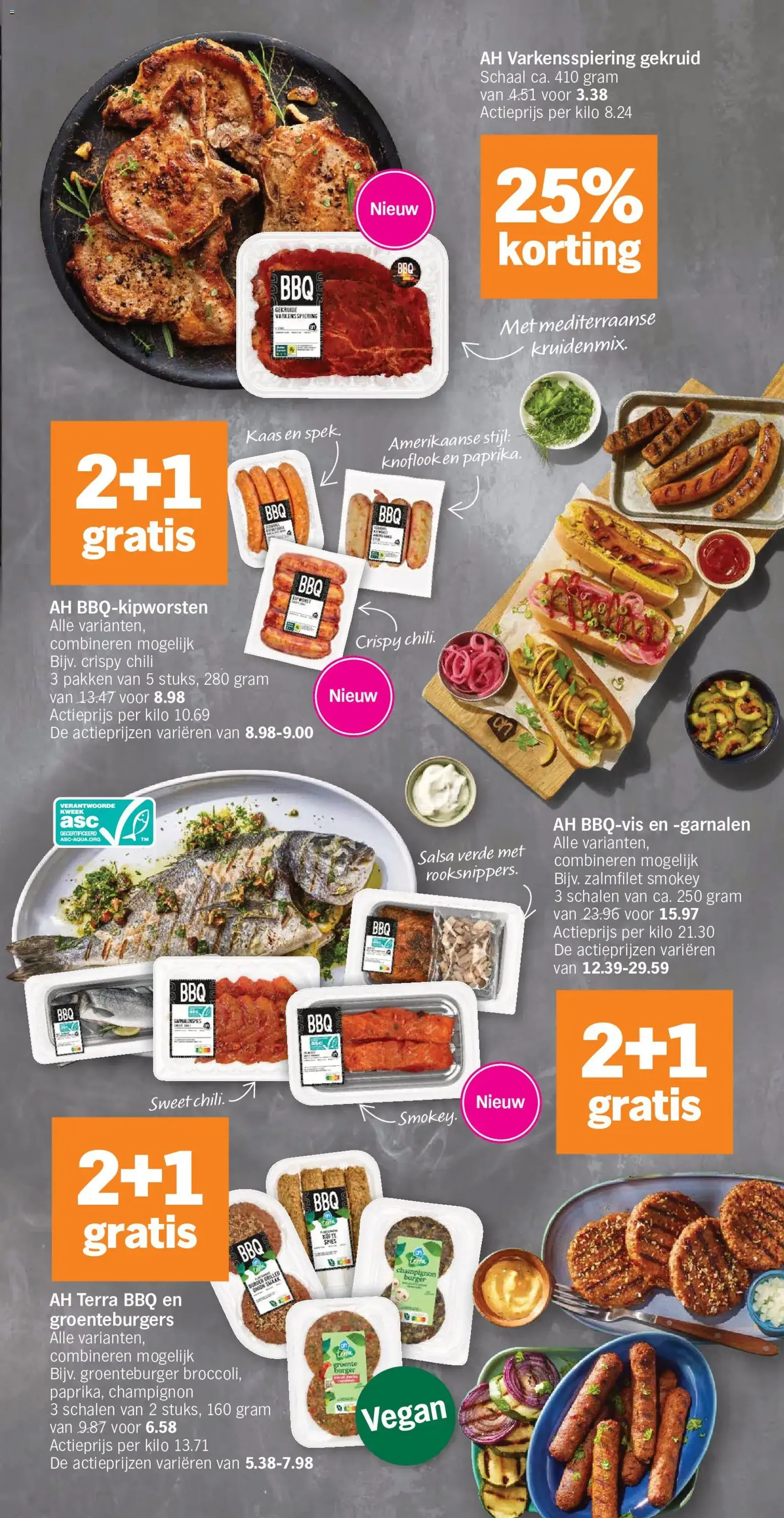 Albert Heijn Folder week / de la semaine 21 - geldige folder vanaf 18/05/2026 pagina 31 van 34