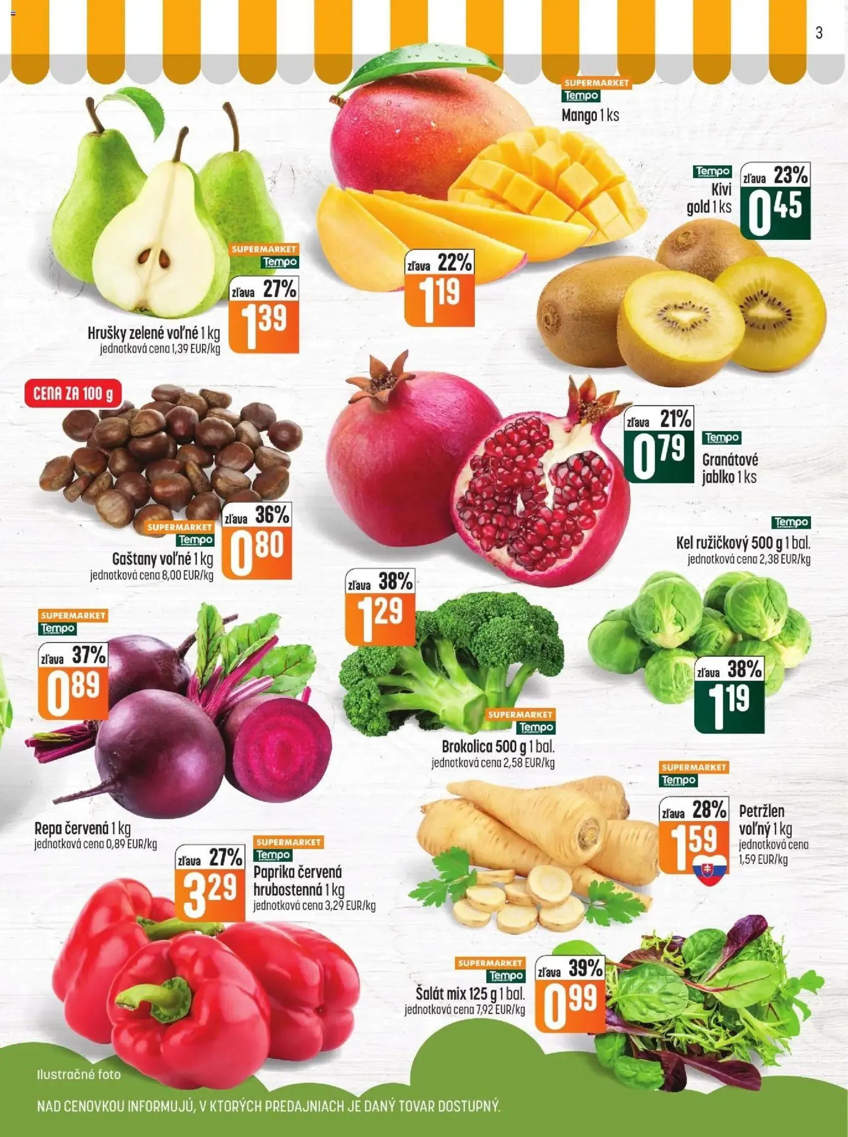 COOP Jednota leták - platný leták od 29.10.2026 strana 3 z 28