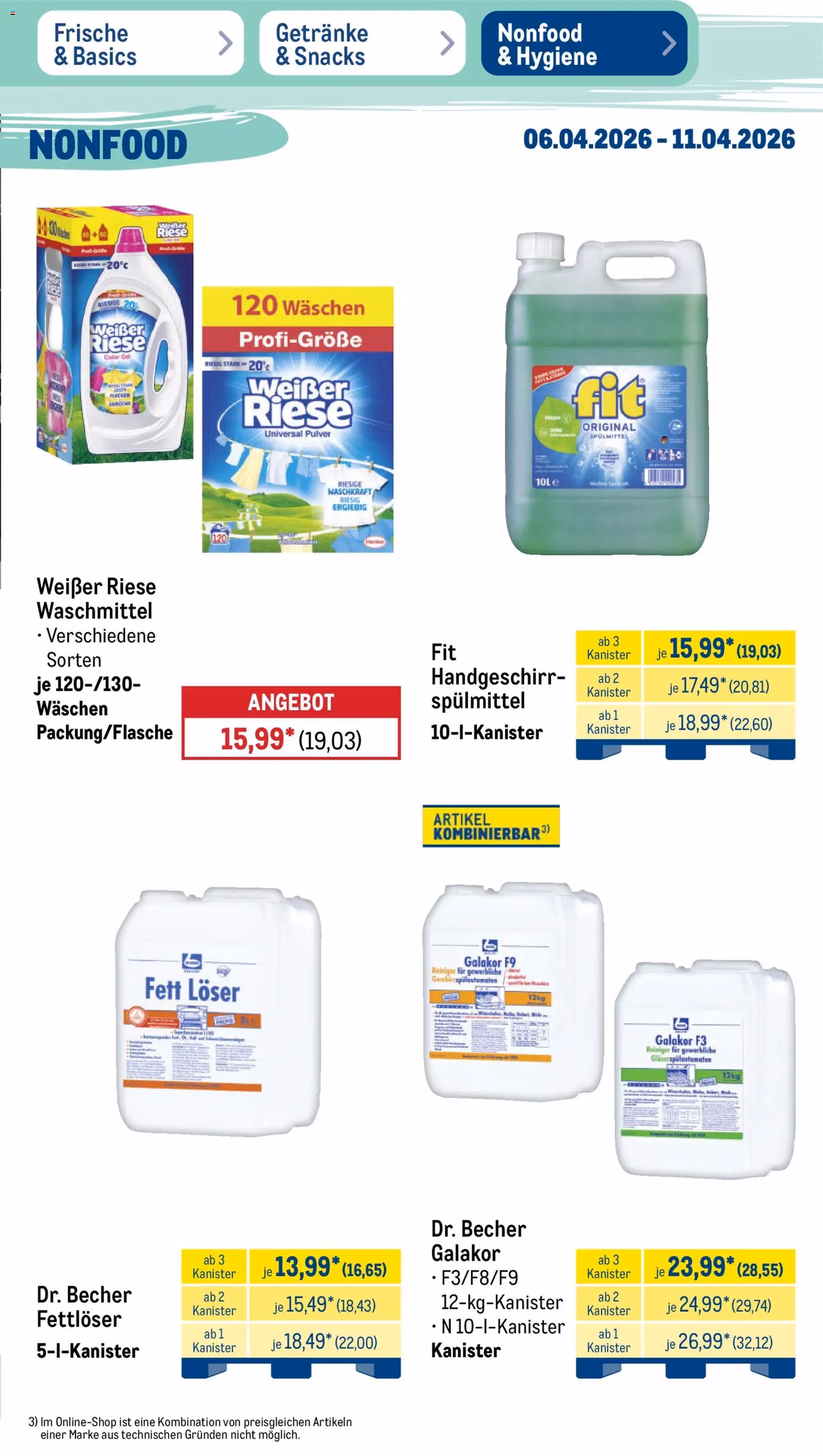 Metro Prospekt - Gültiger Prospekt ab 06.04.2026, Seite 41 von insgesamt 53