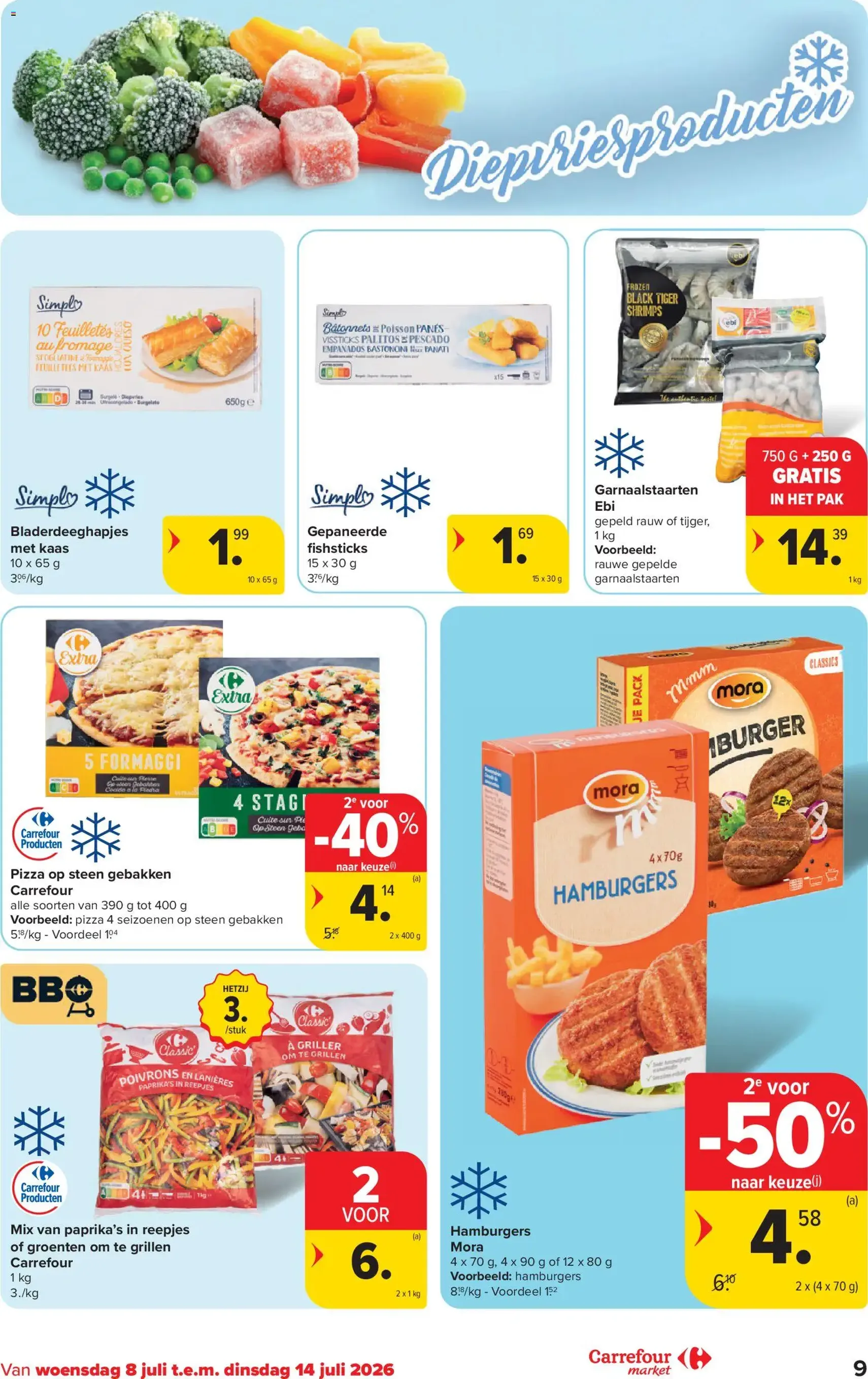 Carrefour market folder week 28 - geldige folder vanaf 08/07/2026 pagina 9 van 20