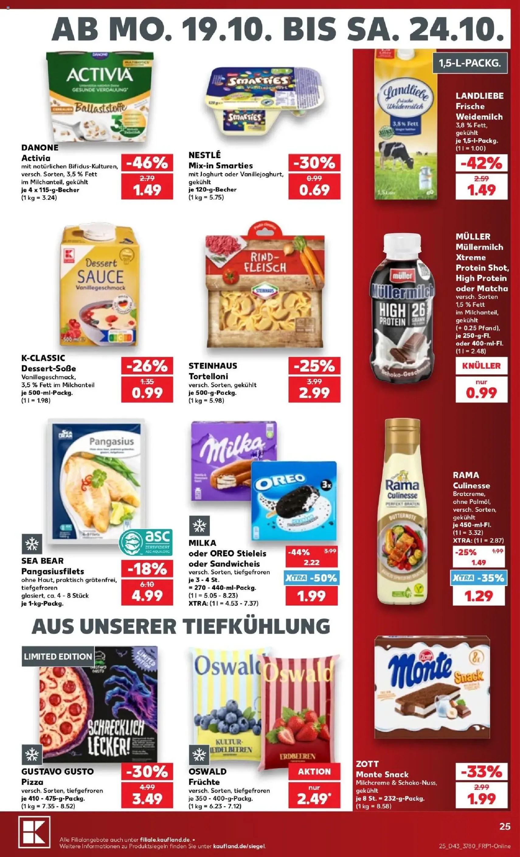 Kaufland Prospekt - Gültiger Prospekt ab 19.10.2026, Seite 25 von insgesamt 68