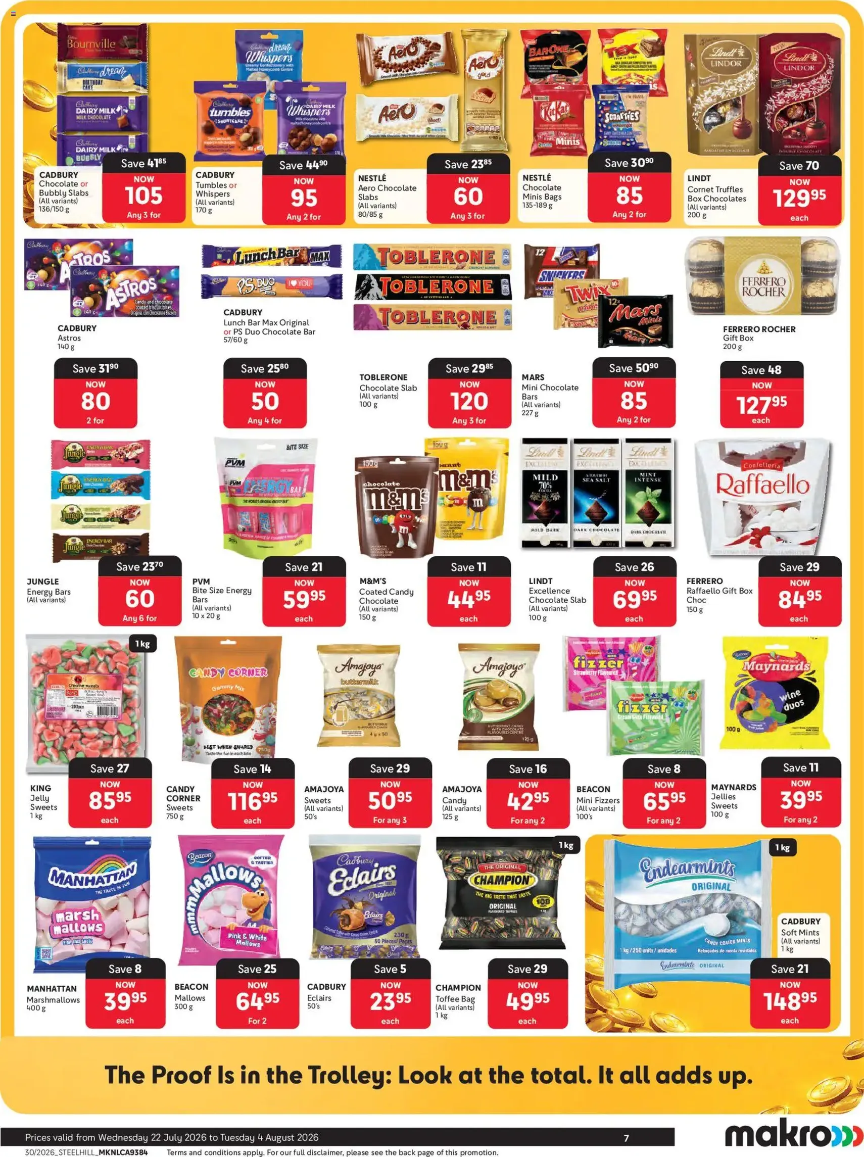 Makro Specials - valid flyer from 22/07/2026, page 7 of 20