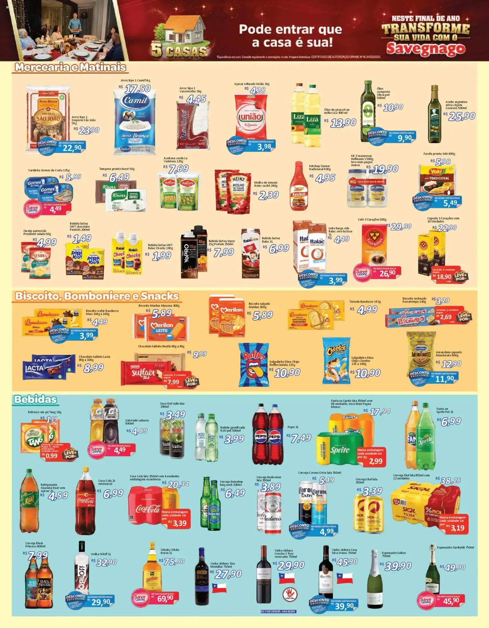 Savegnago - Ofertas da semana - folheto válido a partir de 04/12/2025 página 3 de 4
