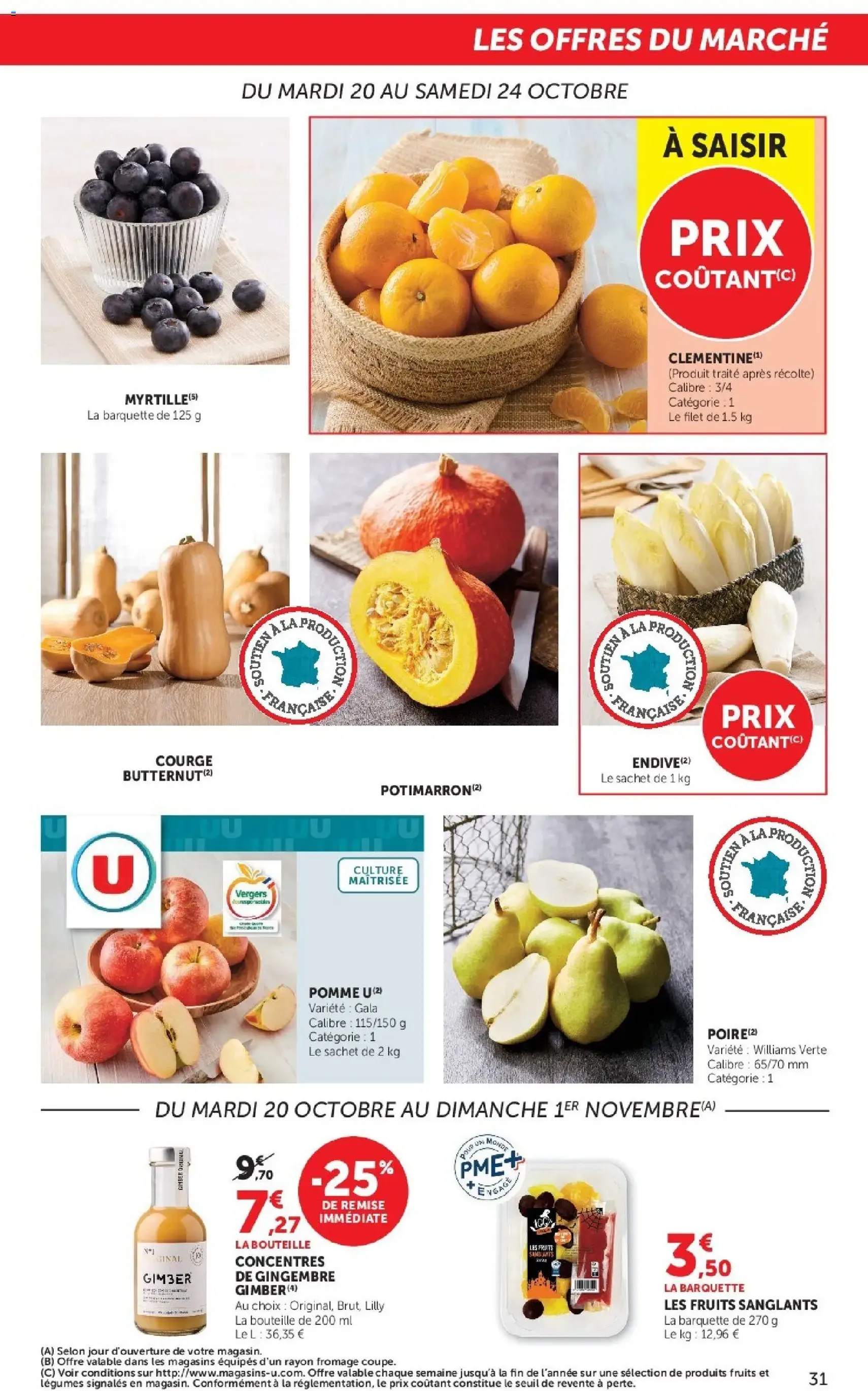 Hyper U catalogue - brochure valable à partir du 20/10/2026, page 31 sur 44